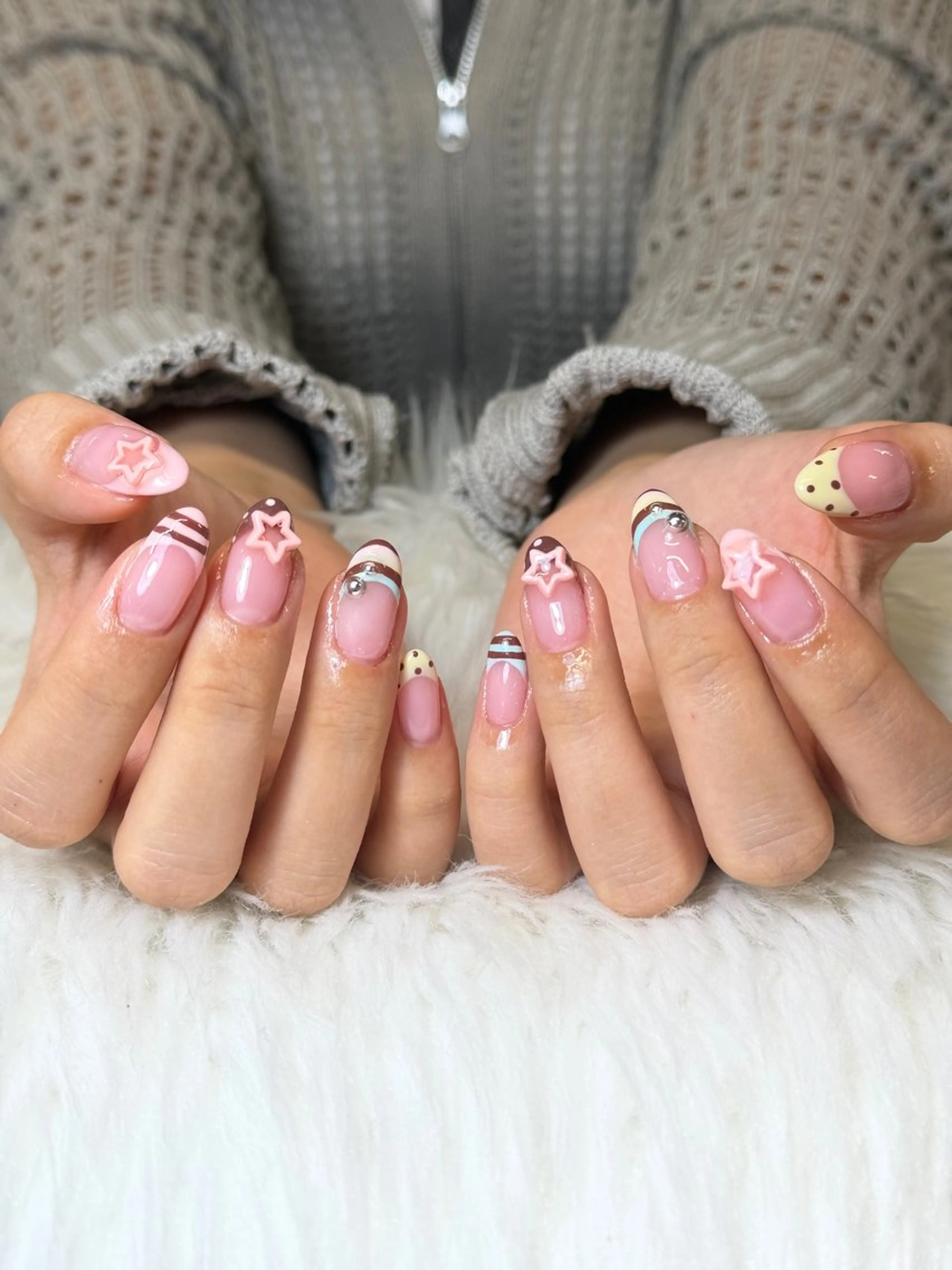 ネイル ハンドネイル NiJi Nailsのネイルデザイン