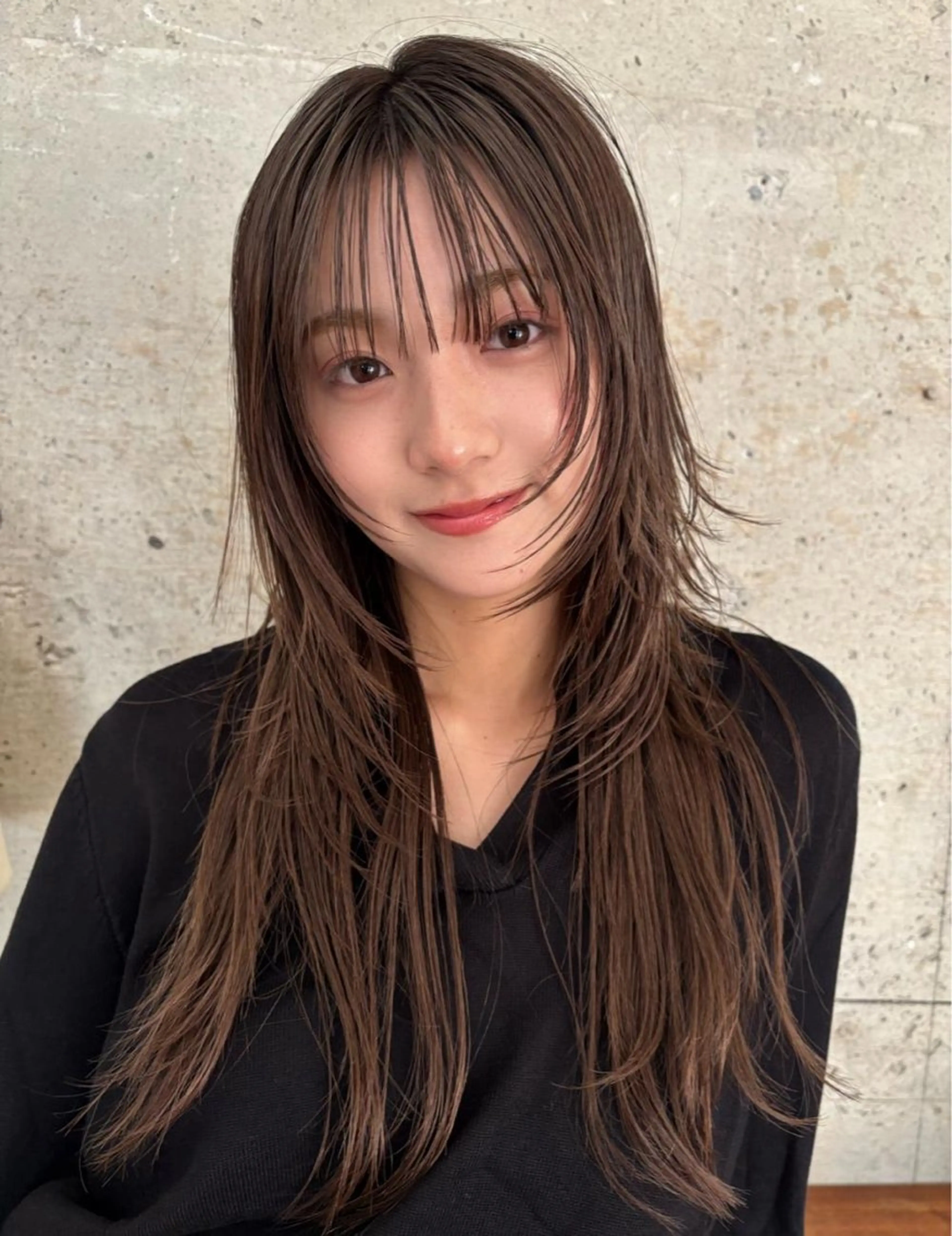 ロング カラー デザインレイヤー/ KOSUKEのヘアスタイル