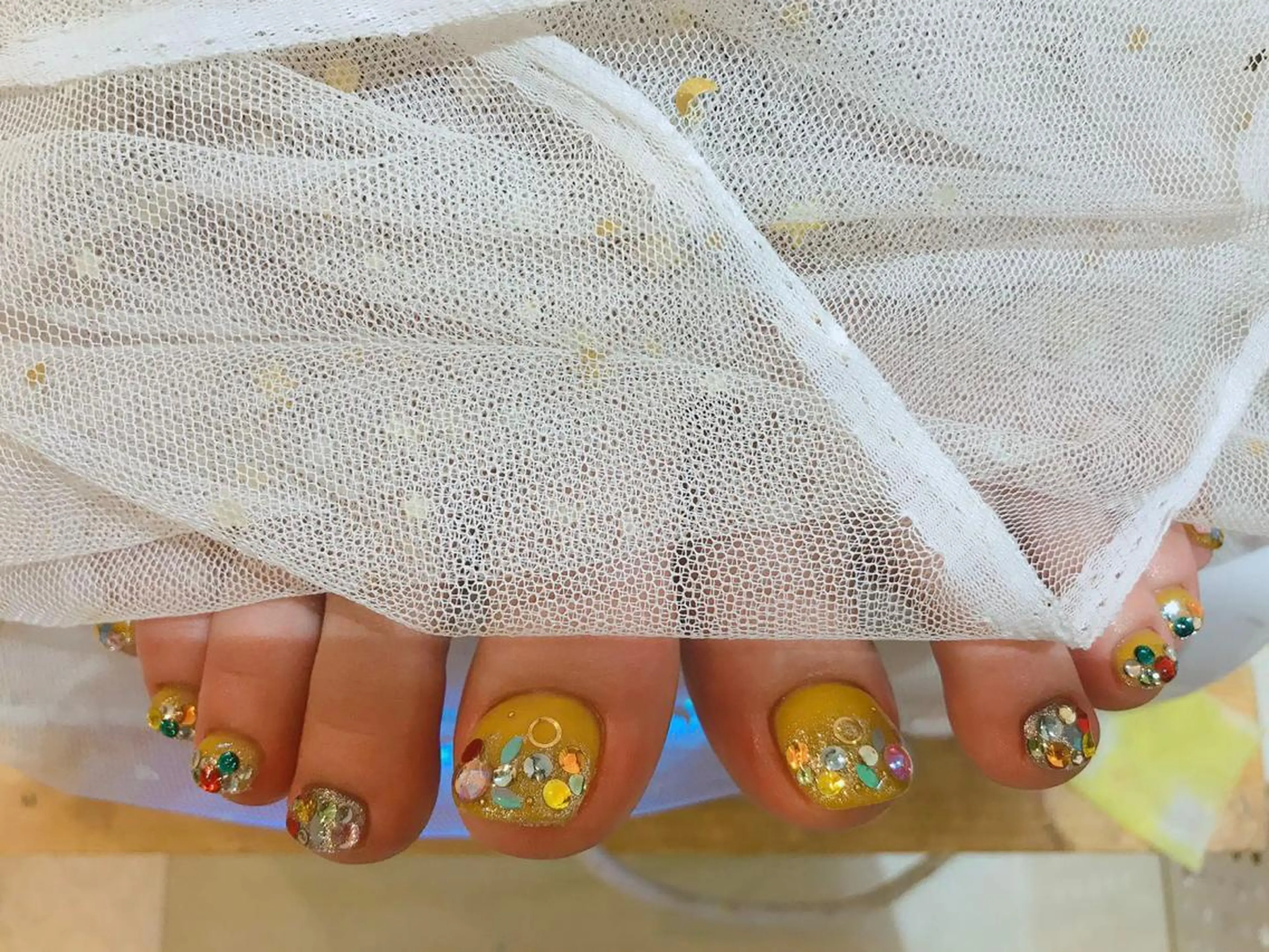 ネイル フットネイル エムズ エムズのマツエク・マツパデザイン