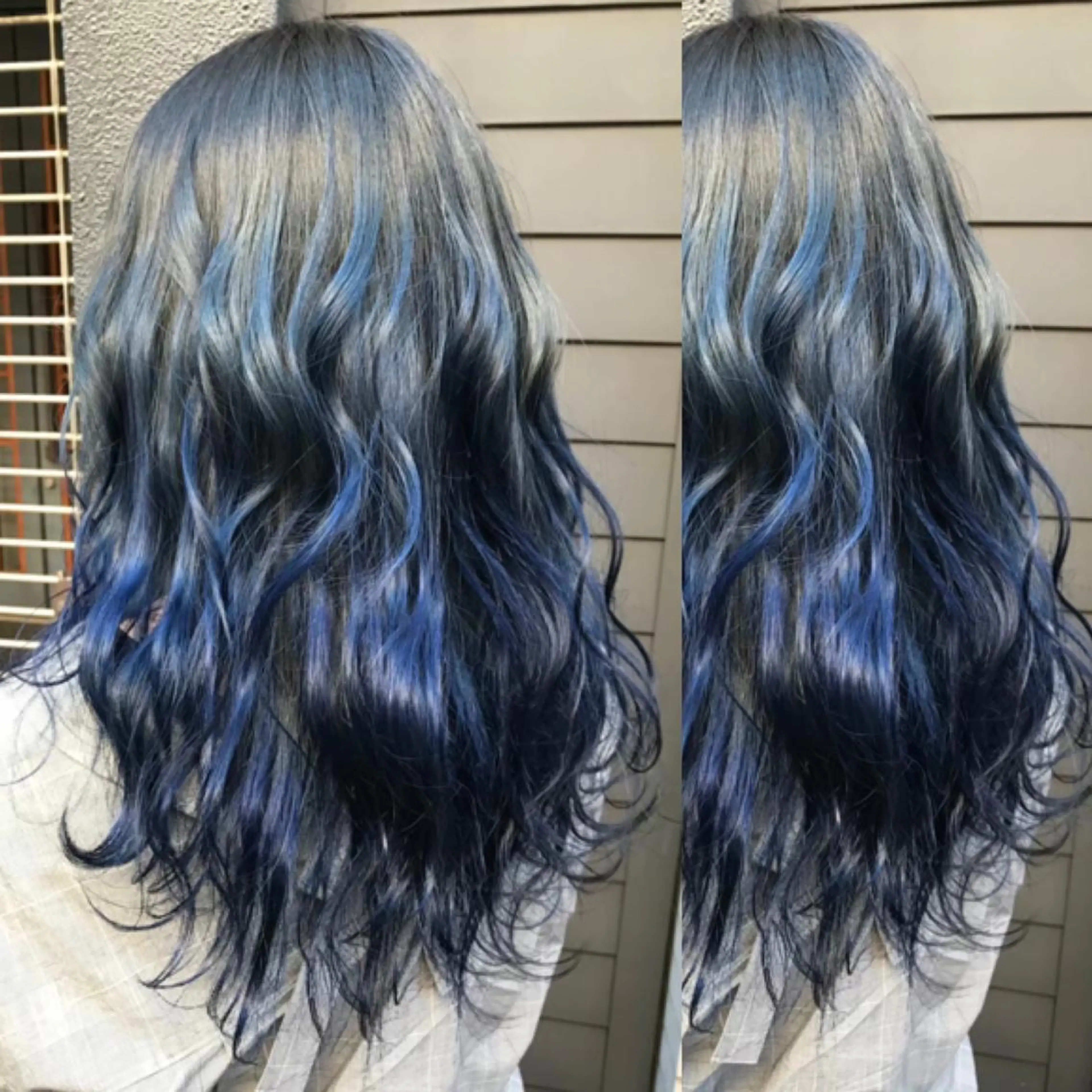 ロング カラー ヘアアレンジ 🦋韓国ヘア 坂本 菜摘🦋のヘアスタイル