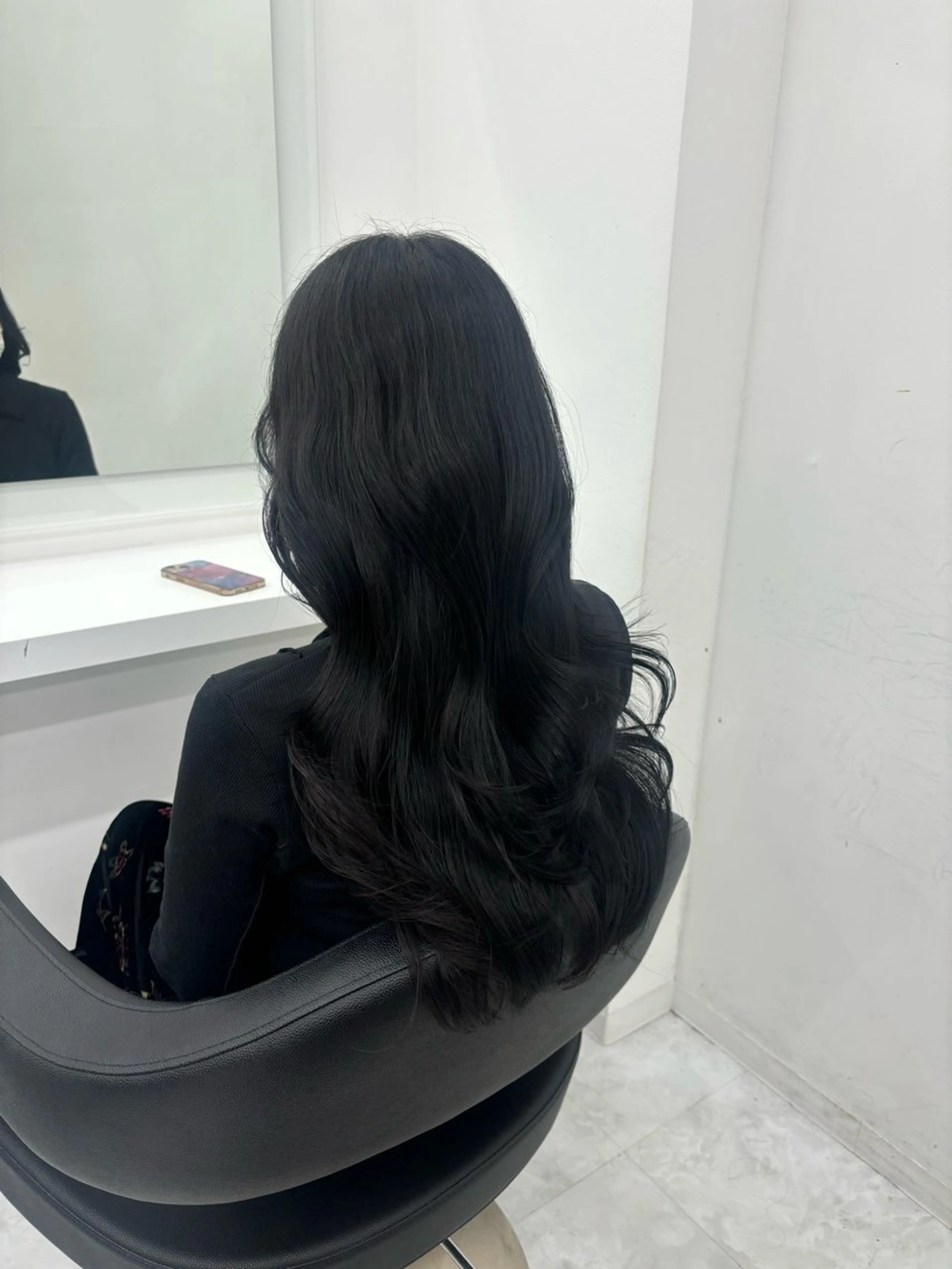 ロング カラー ヘアカラー トリートメント 🤍レイヤー/顔周り /hirari🤍のヘアスタイル