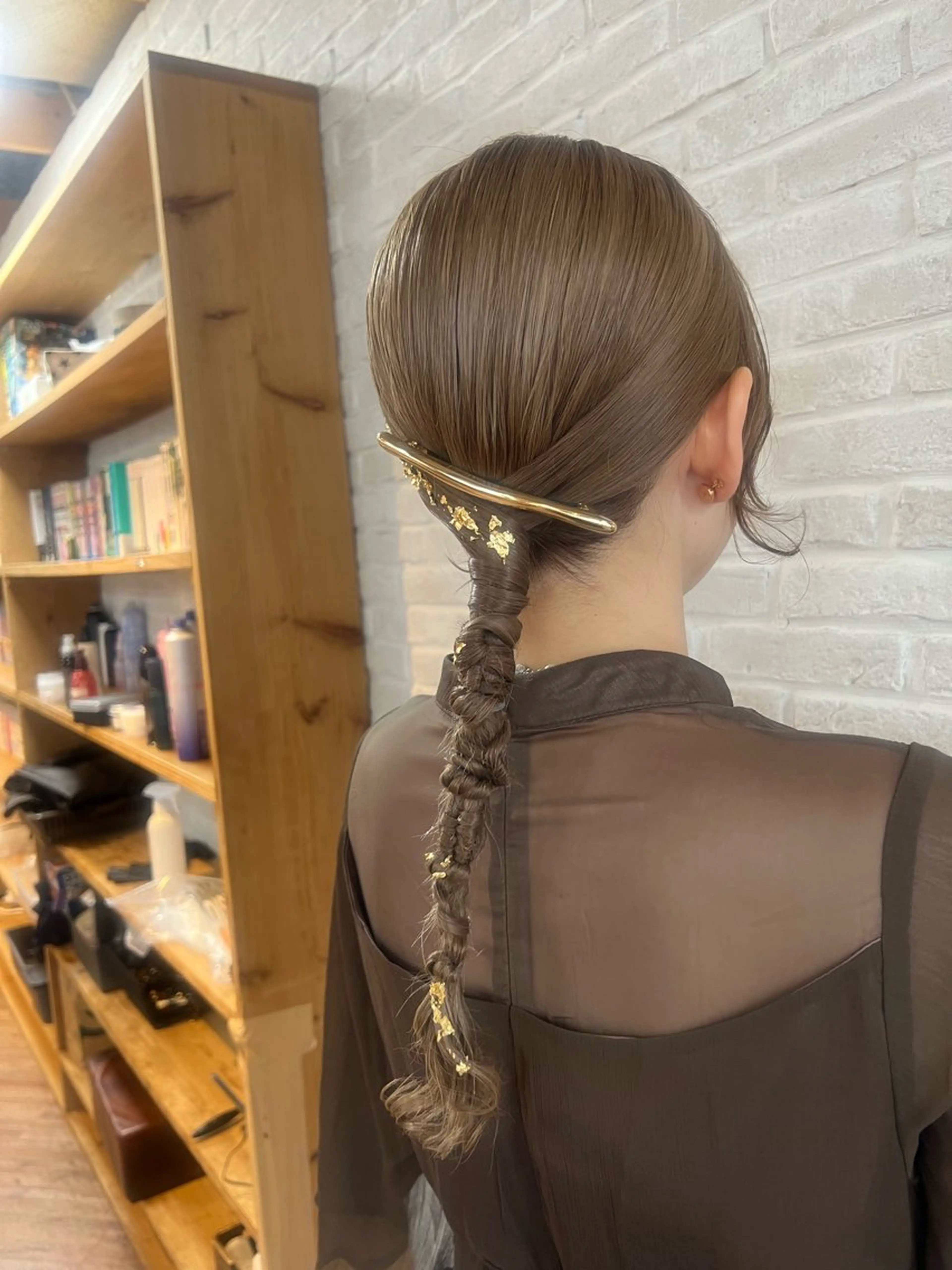 ロング ヘアアレンジ Topstylist YUKIのヘアスタイル