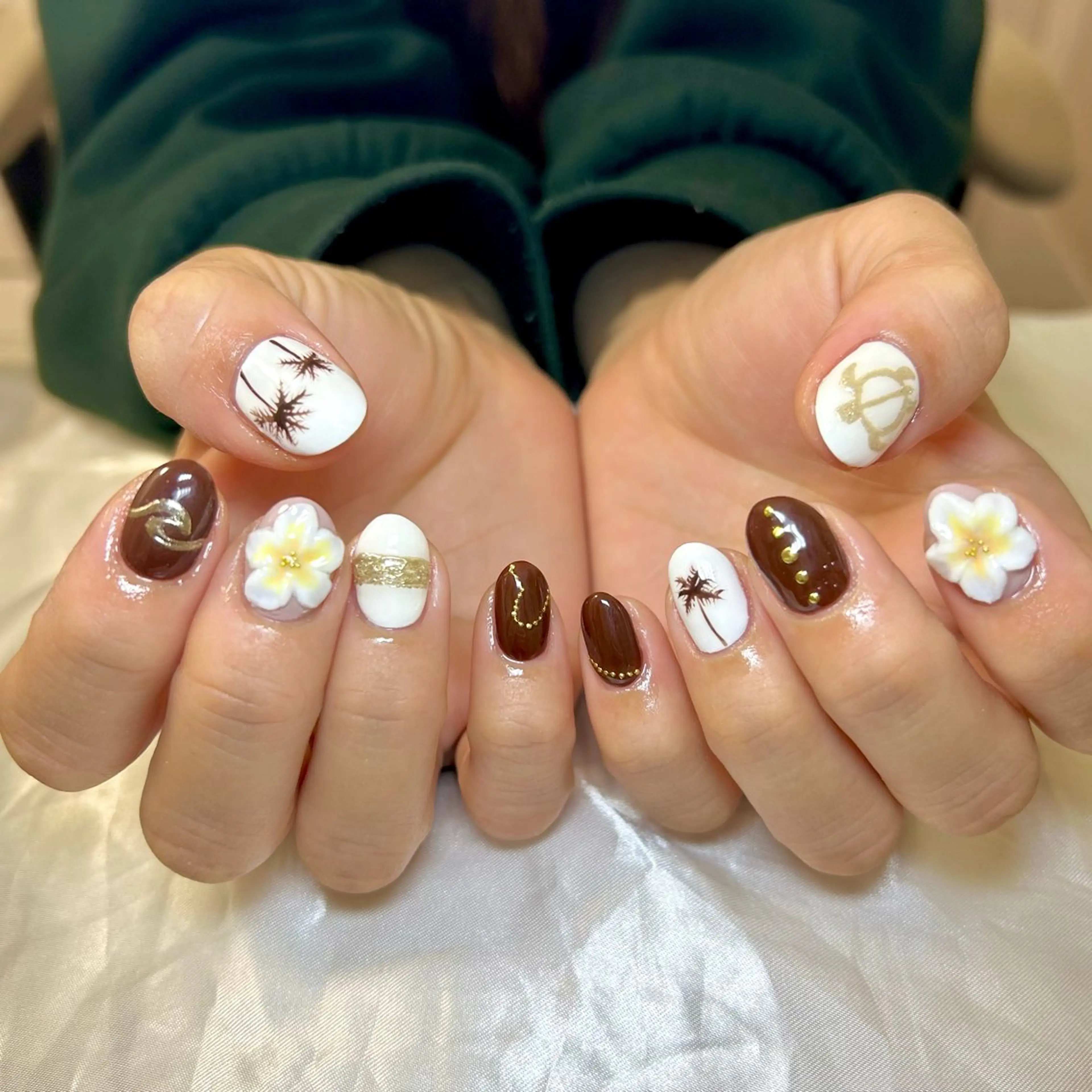 ネイル アートネイル ハンドネイル yamane de  salonのネイルデザイン