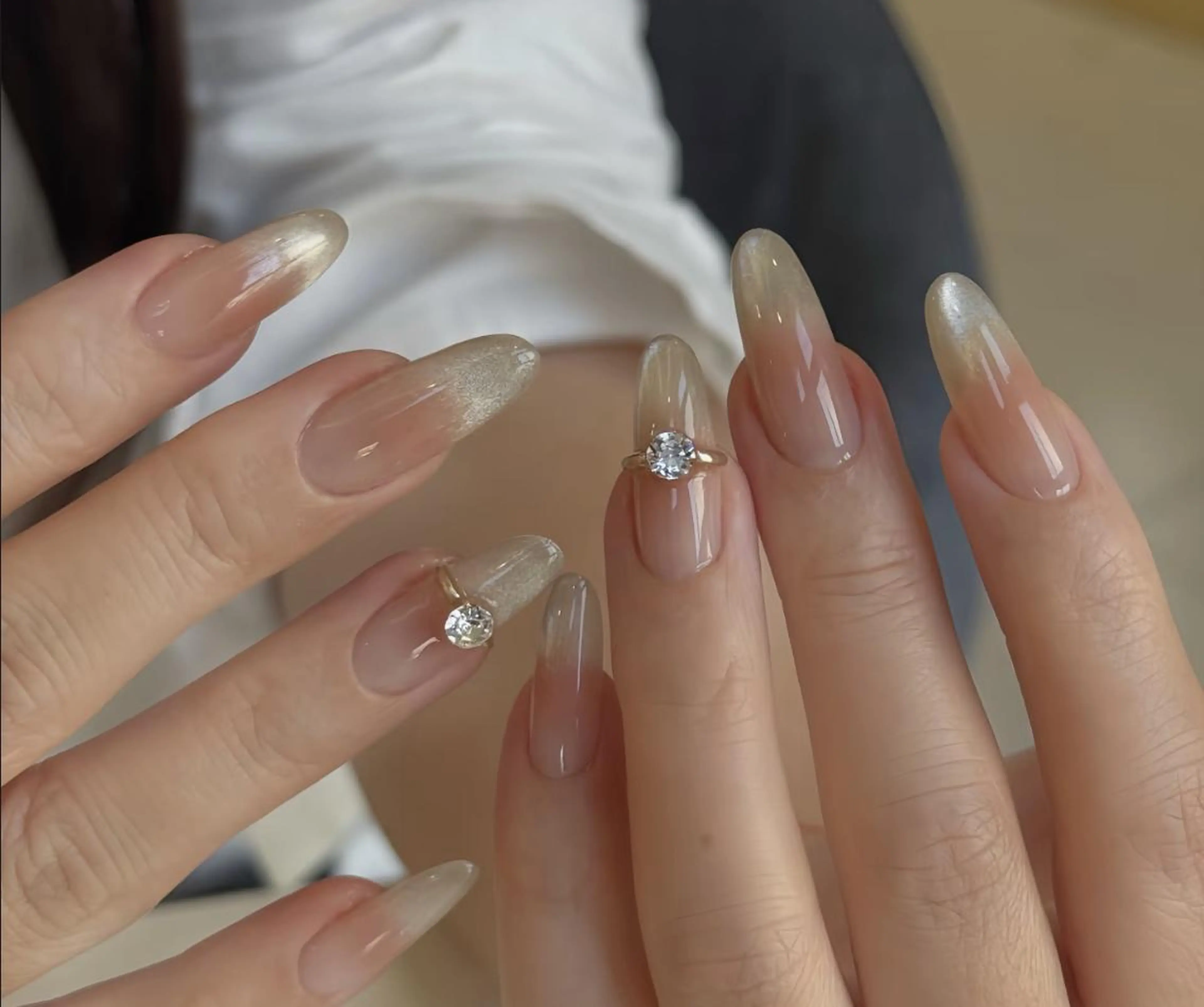 ネイル ハンドネイル 🎀 NaNa_nailのネイルデザイン