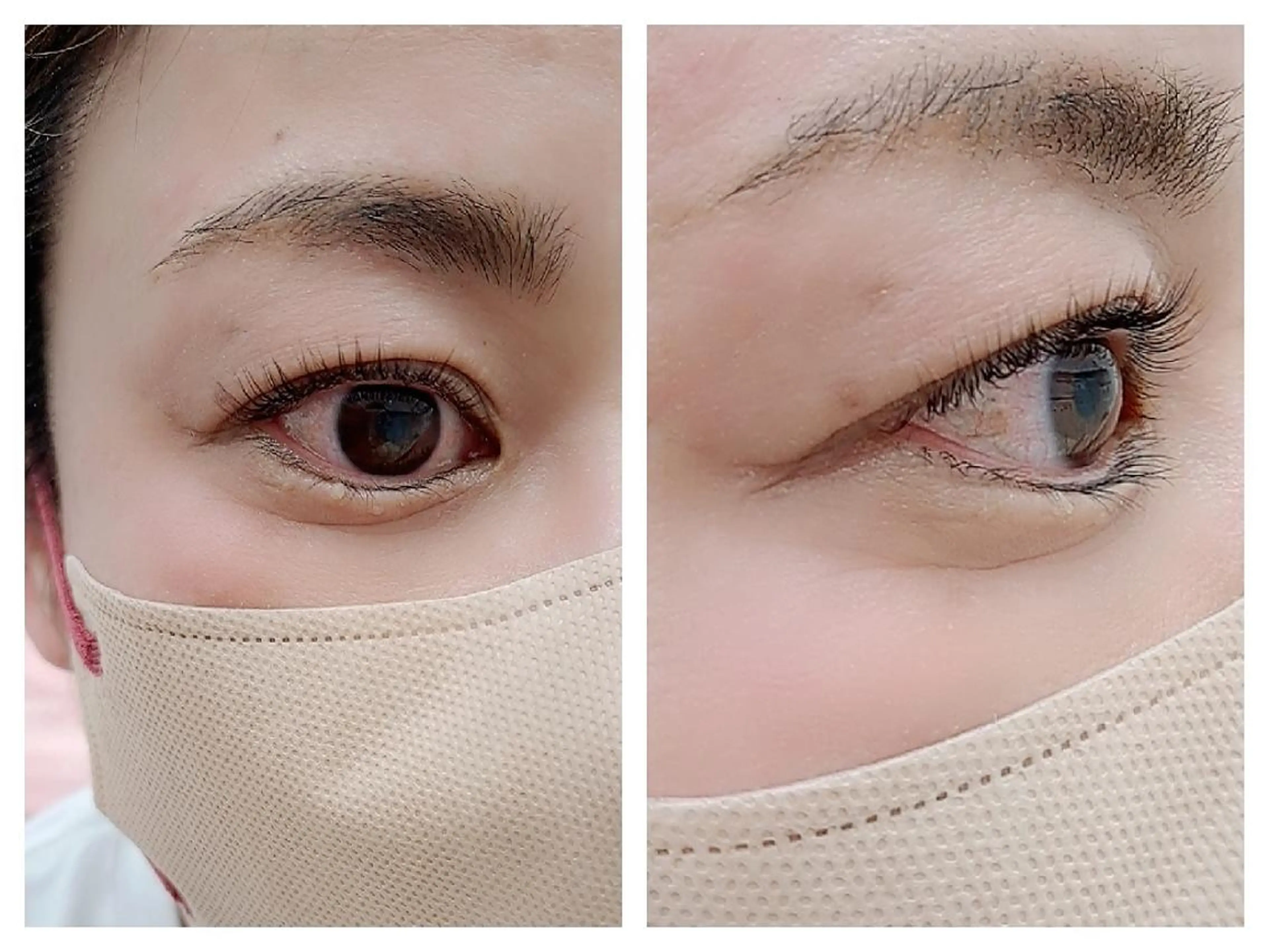 マツエク・マツパ Lカール まつげパーマ Angeeye/フレ スポ富沢/半澤のヘアスタイル