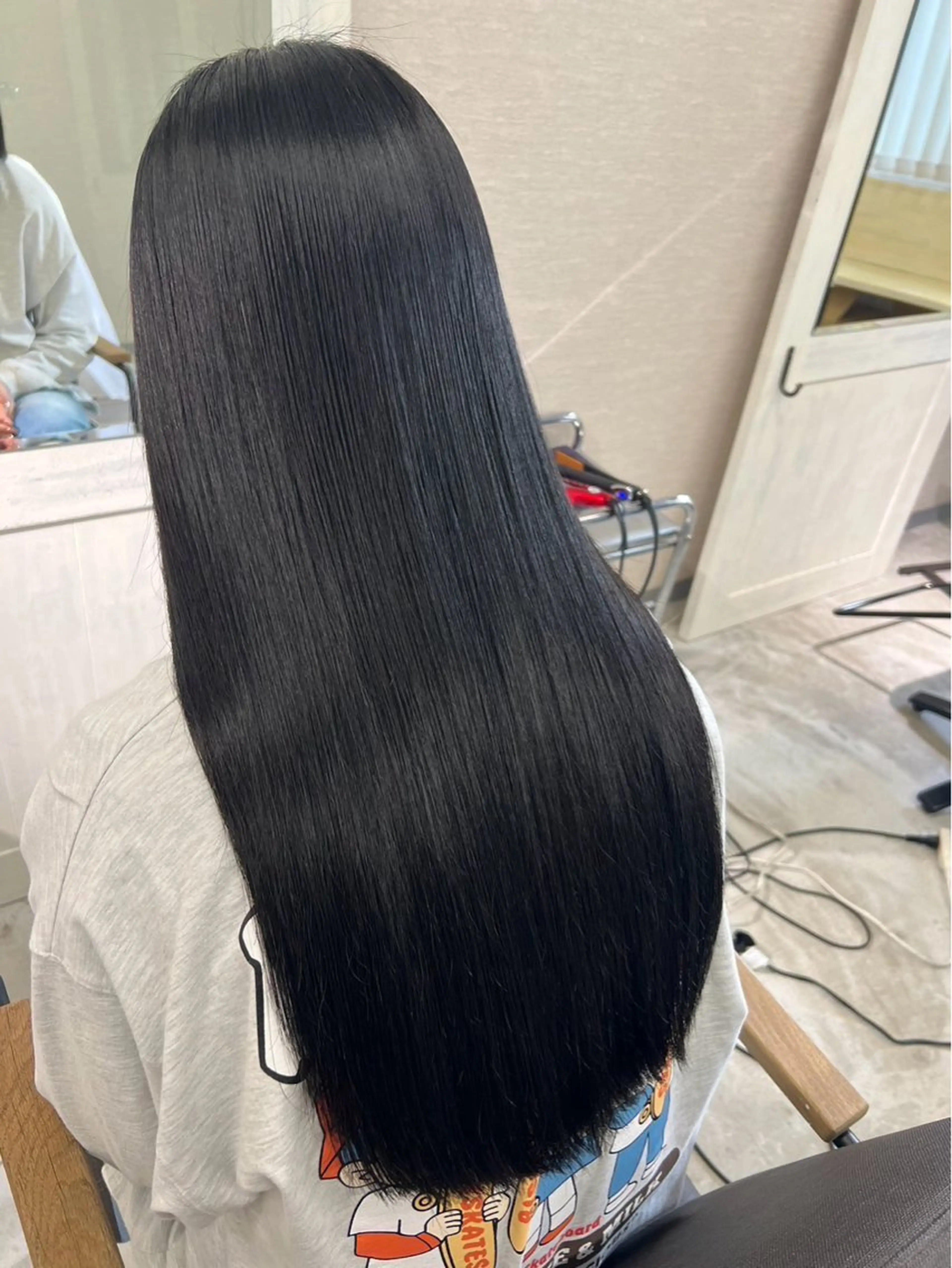 【💎ご新規様&平日限定✨️無料💎】ツヤ感アップ🫧水素カラー×marbb炭酸の写真