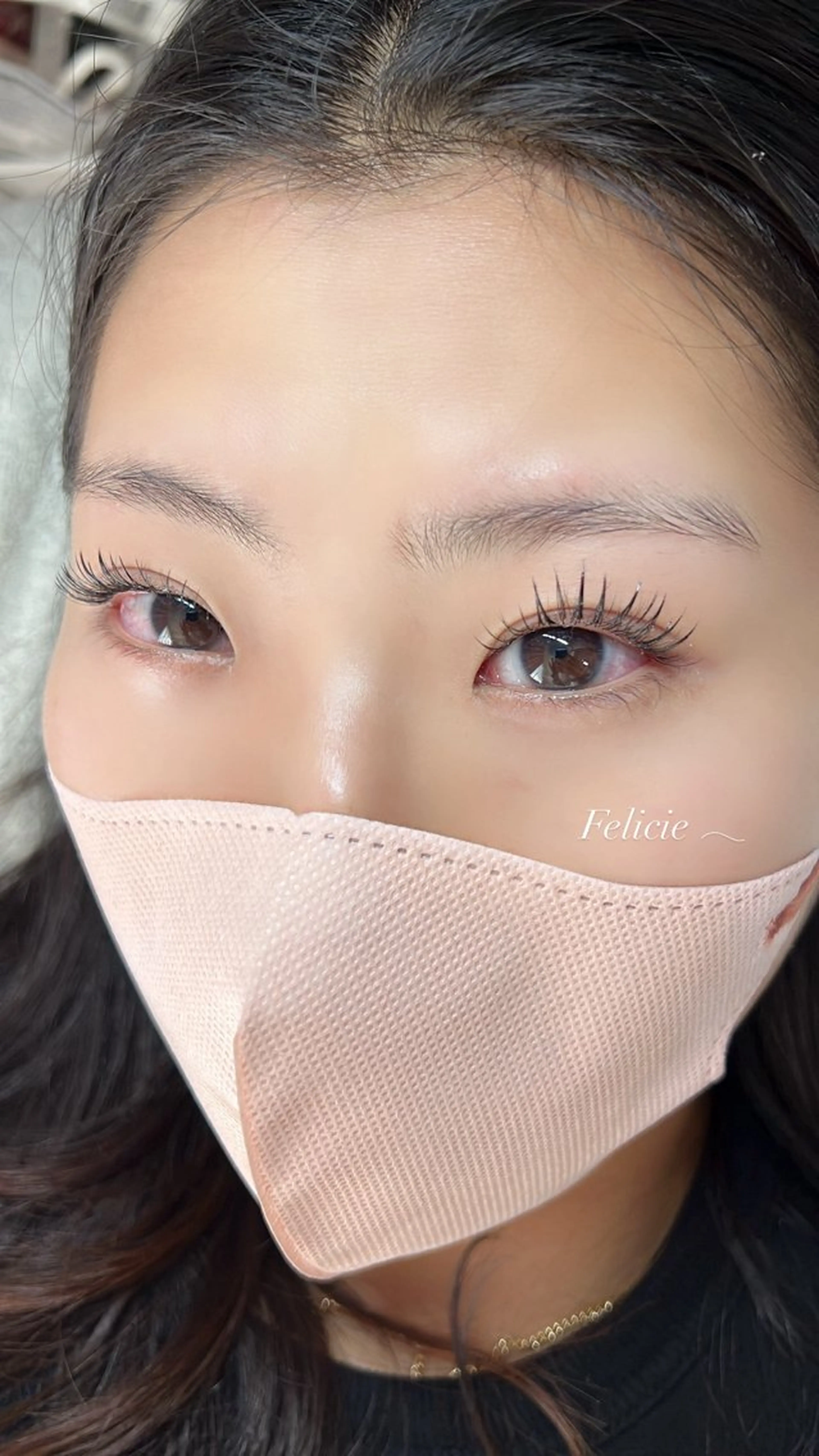 マツエク・マツパ マツエク Felicie＊ Sayakaのマツエク・マツパデザイン