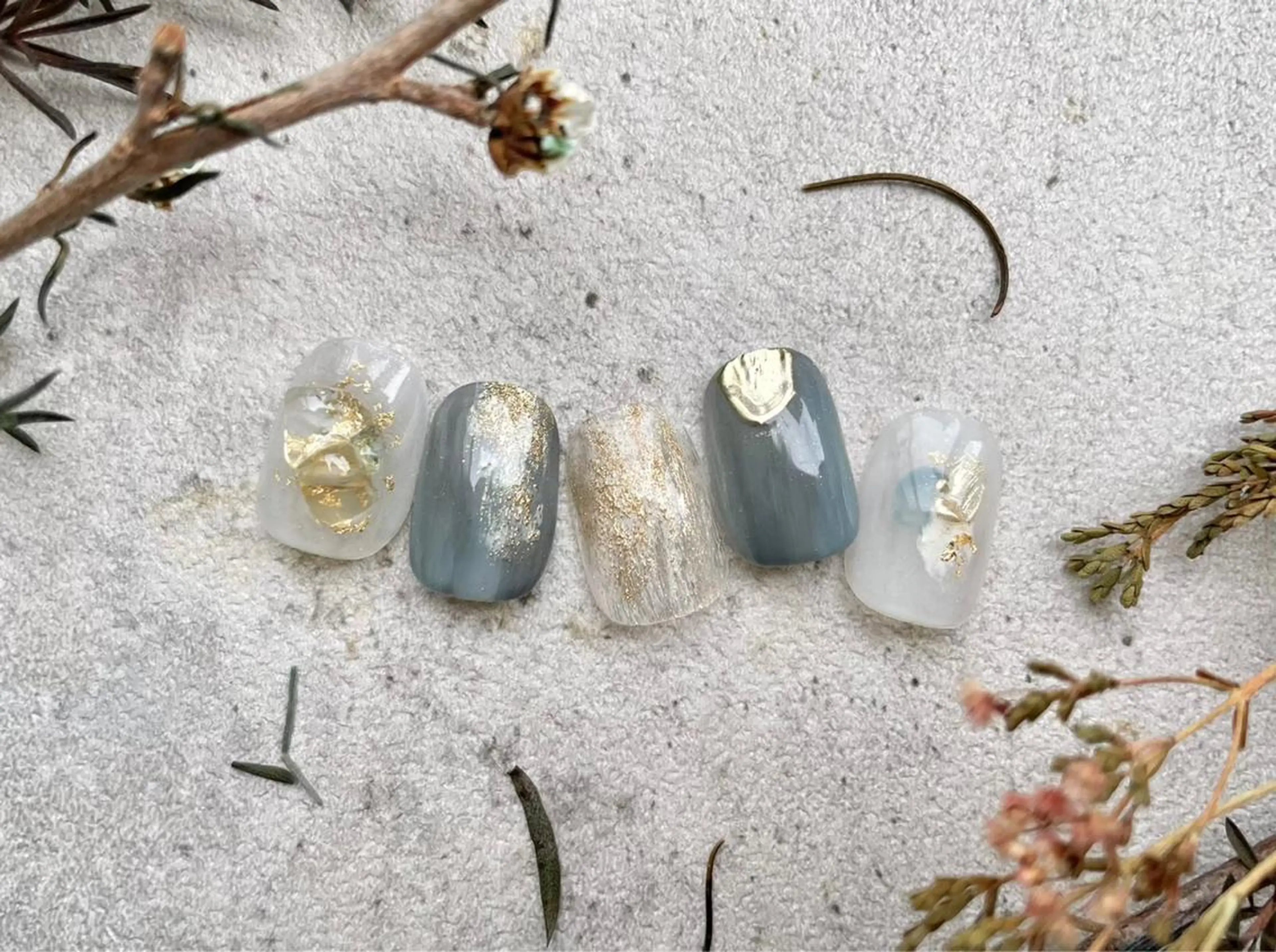 ショート ネイル ky__.nail所属・k. yukinoのネイルデザイン