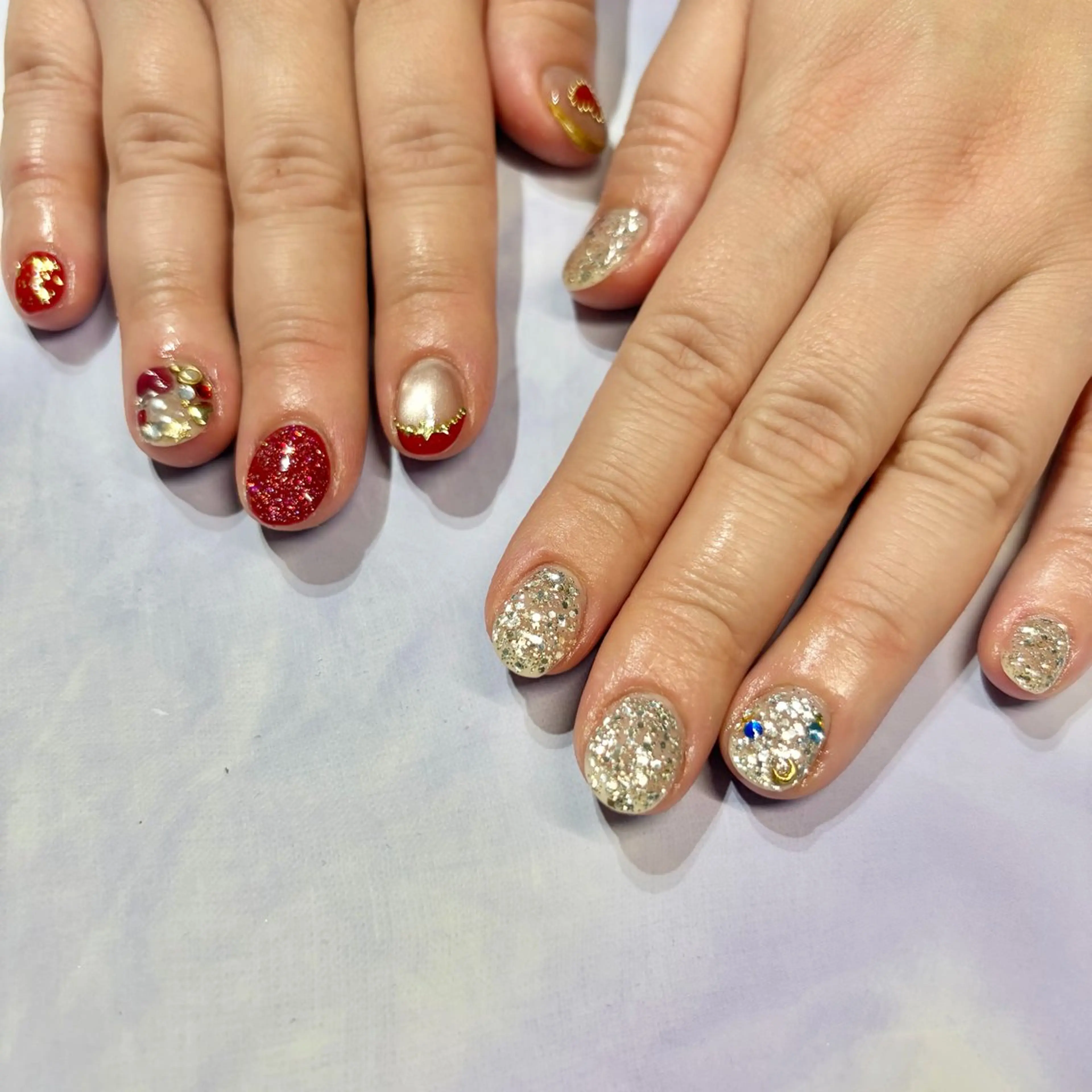 ネイル ハンドネイル フットネイル Ouchi nail atelierのネイルデザイン