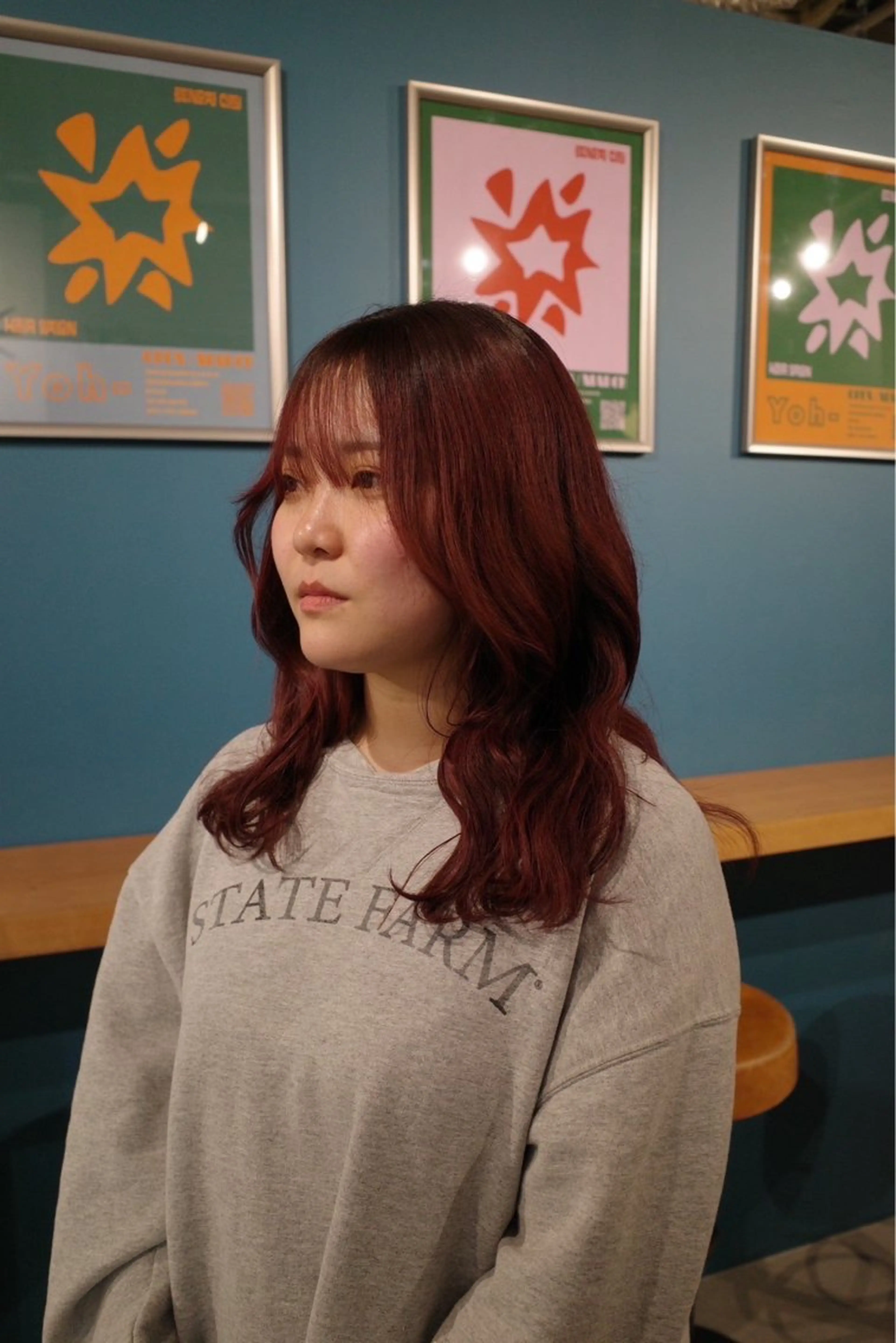 カラー ヘアカラー 【カットモデル募集】 Yoh-/HABUのヘアスタイル