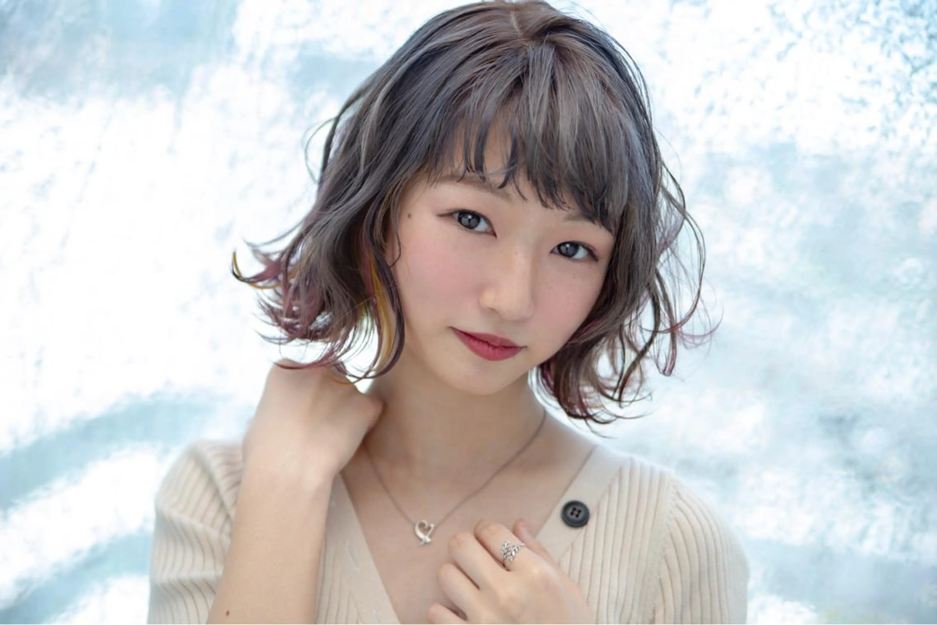 ショート カラー Re:ta Hair 飯田淳平のヘアスタイル