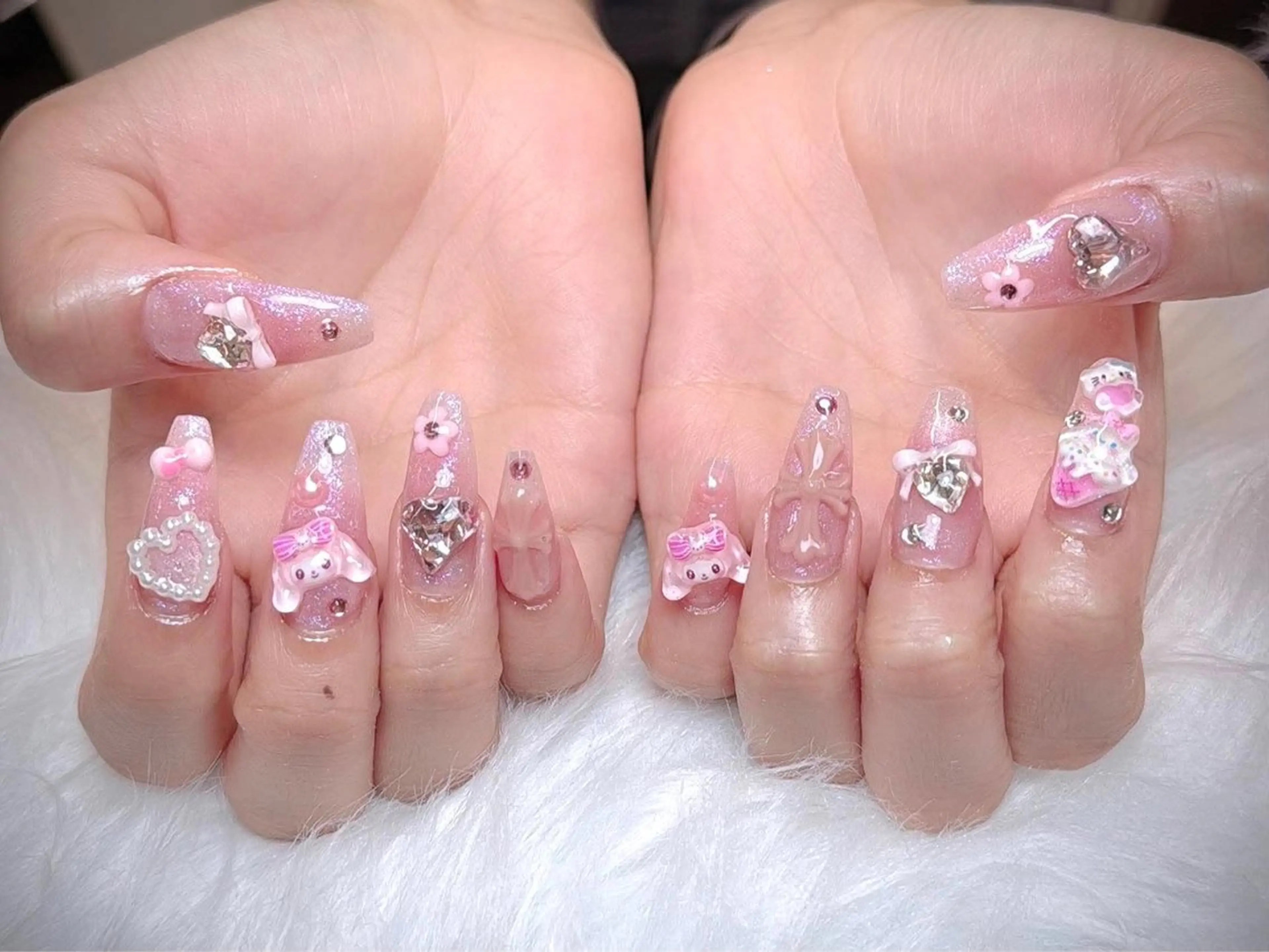 ネイル ハンドネイル hue nail1のネイルデザイン