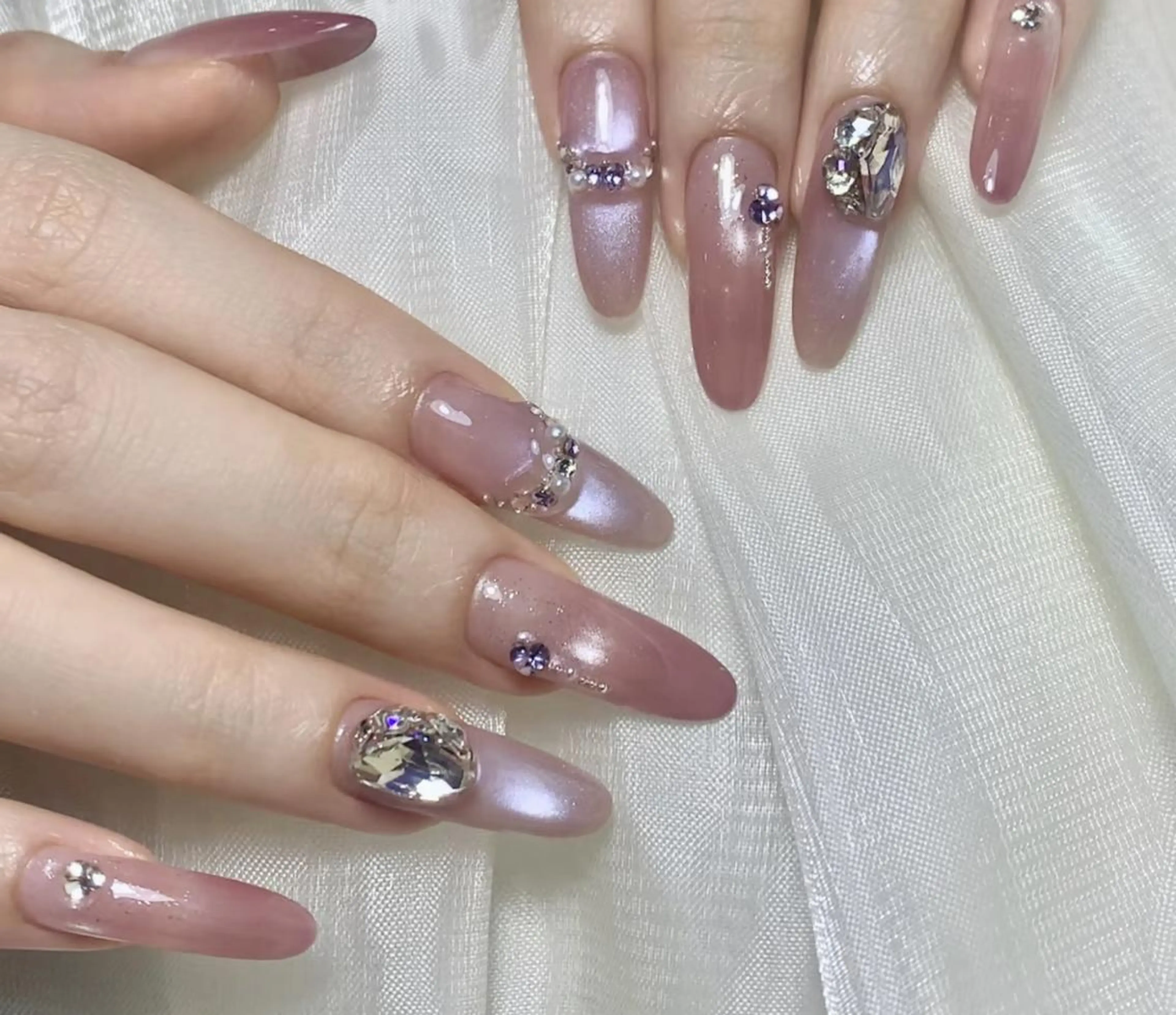 ネイル ハンドネイル 💫 Tsuki_Nailのネイルデザイン