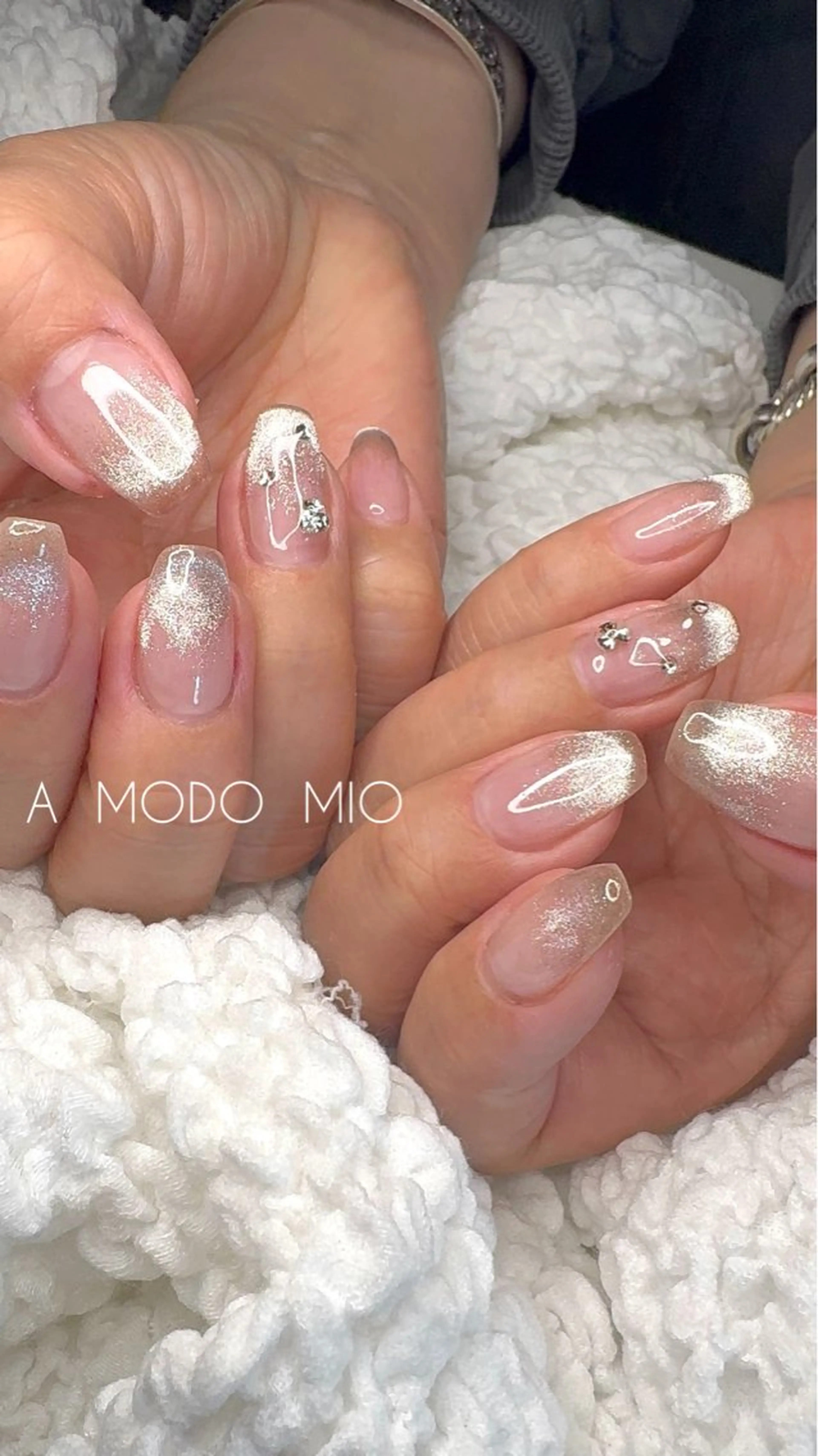 ネイル ハンドネイル A MODO MIOのネイルデザイン