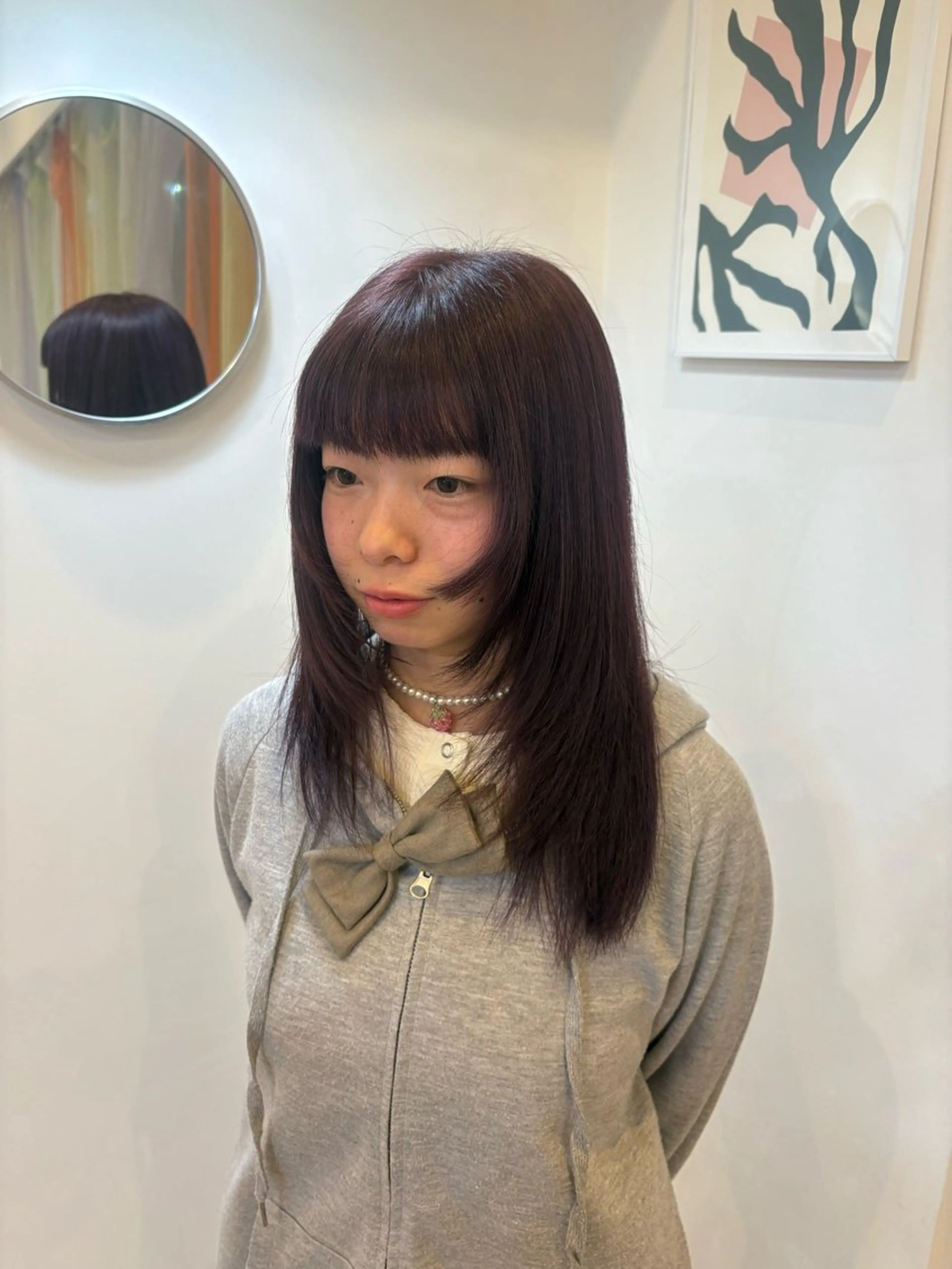 カラー YARD/ 矢野こはくのヘアスタイル