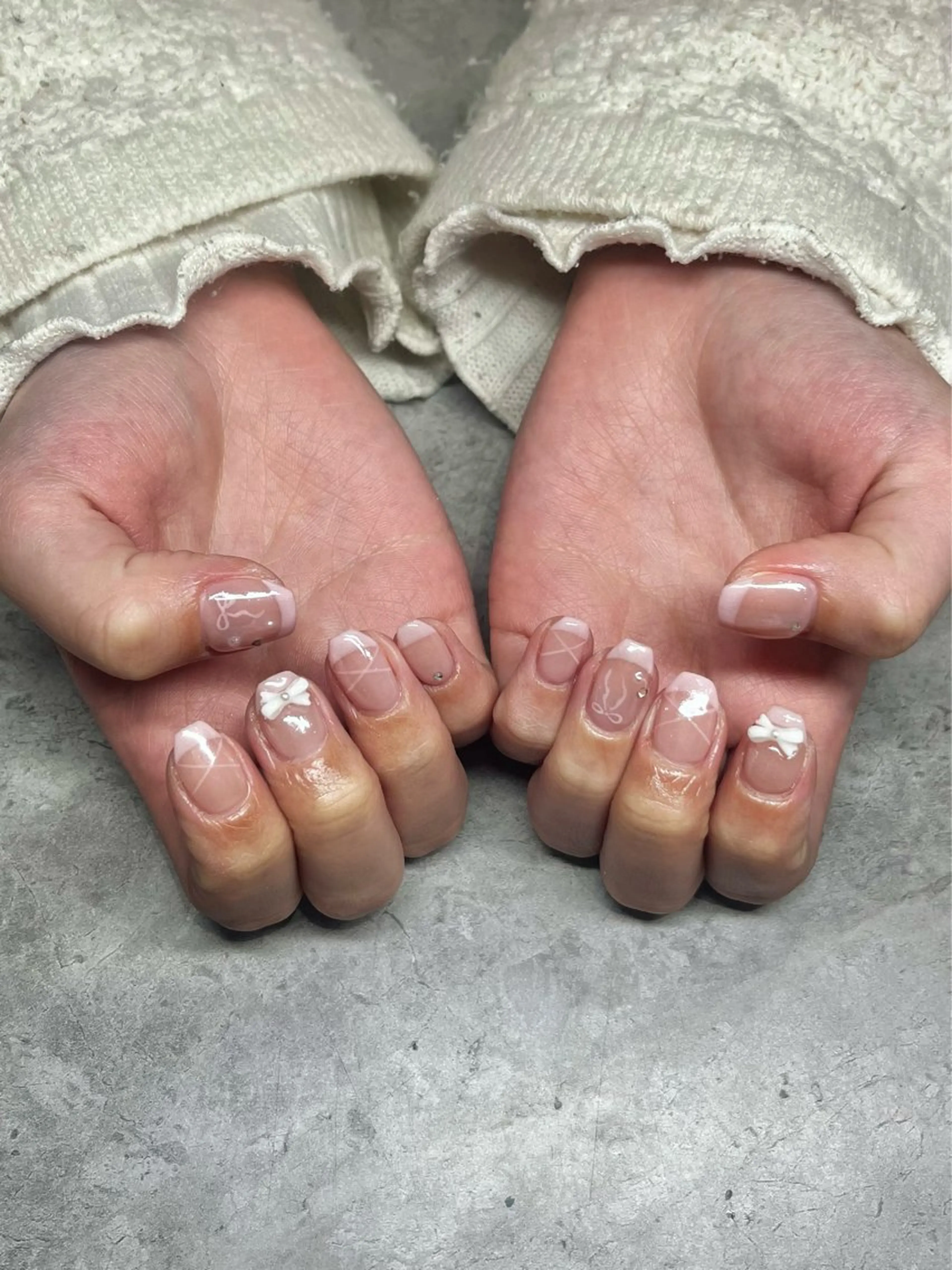 ネイル ハンドネイル IROHA NAIL makoのネイルデザイン