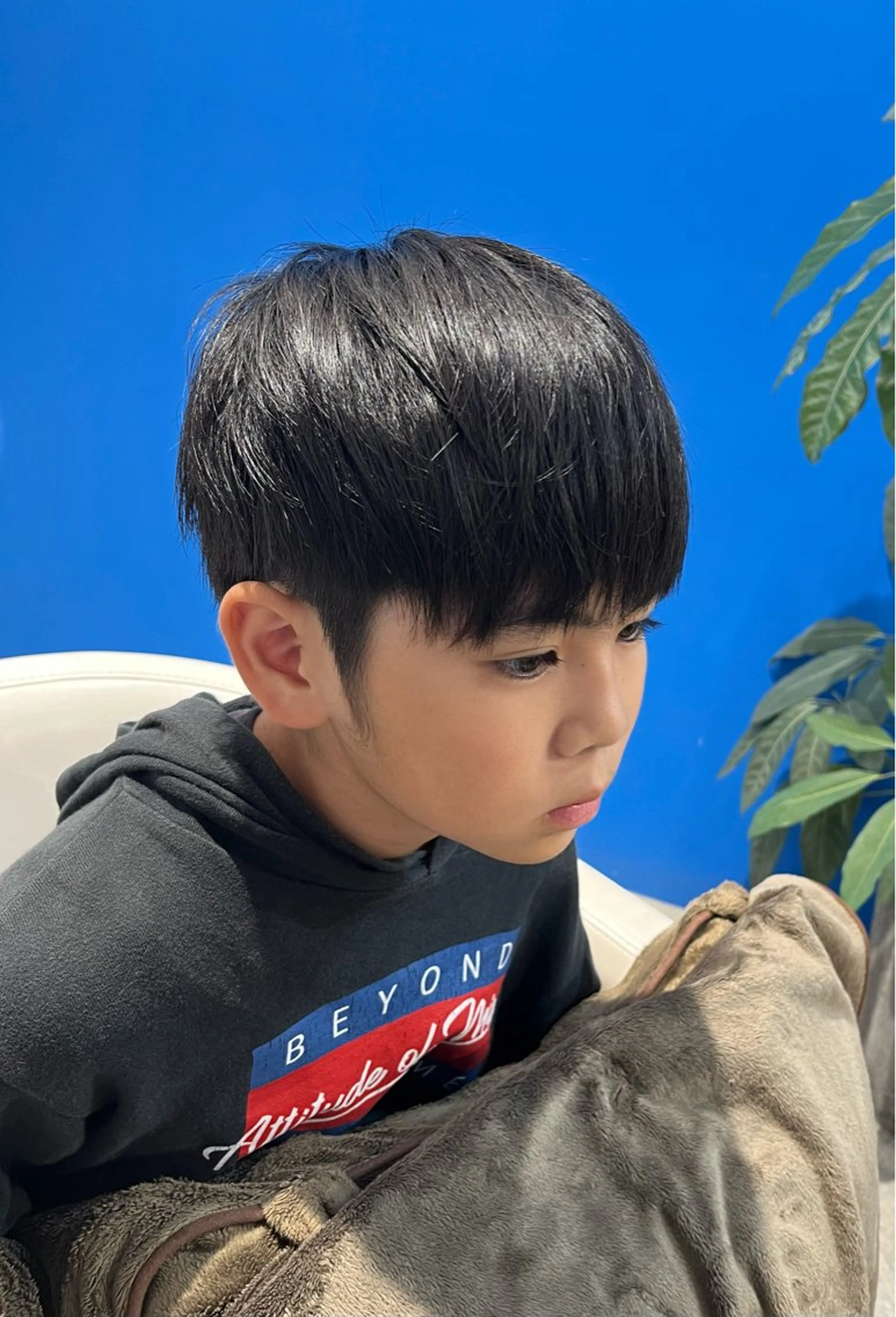 メンズ L⭐︎s  kind所属・FEMMEAREA☆ Amiのヘアスタイル