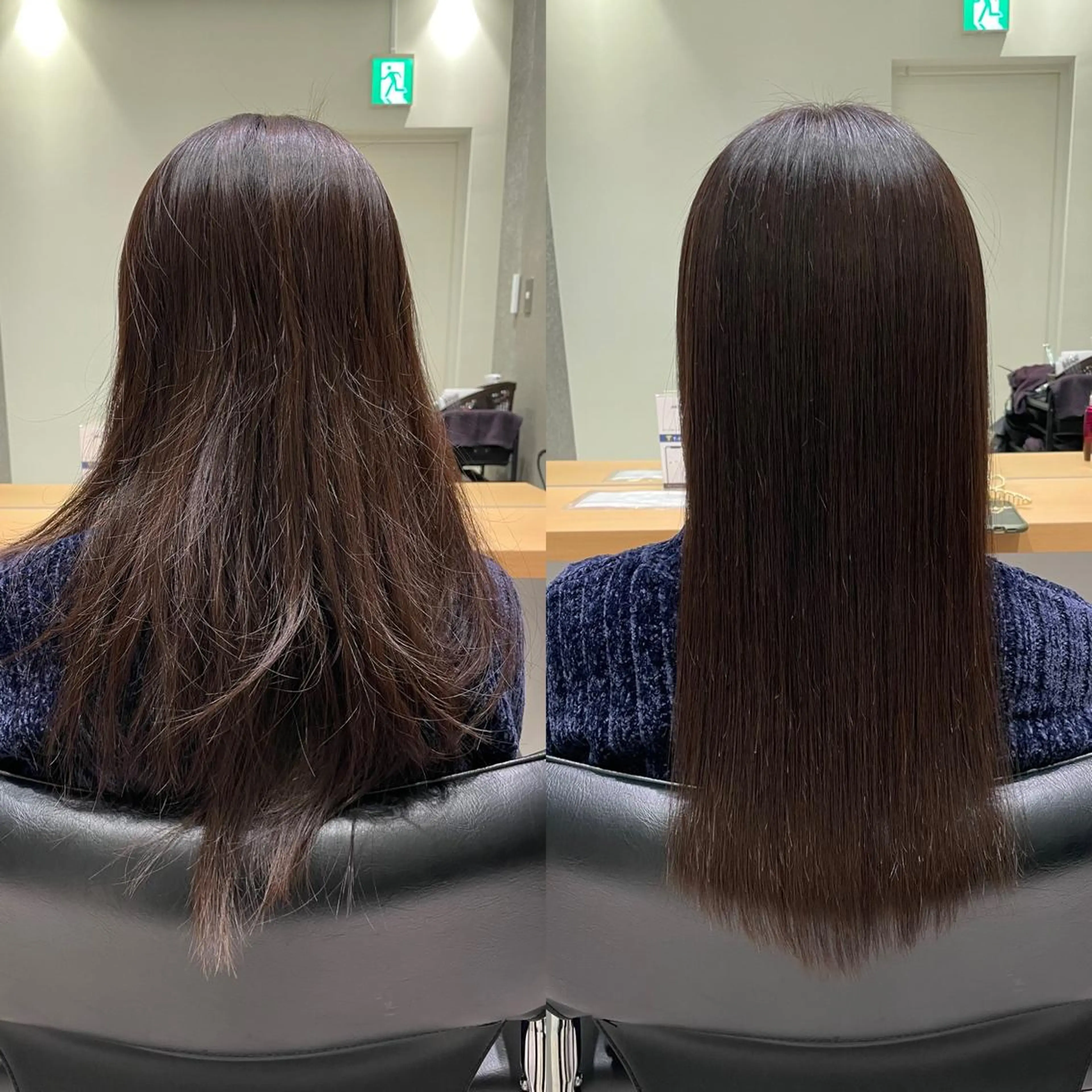 ミディアム 髪質改善 トリートメント 酸熱トリートメント 髪質改善ヘアケア 艶髪特化/上田のヘアスタイル