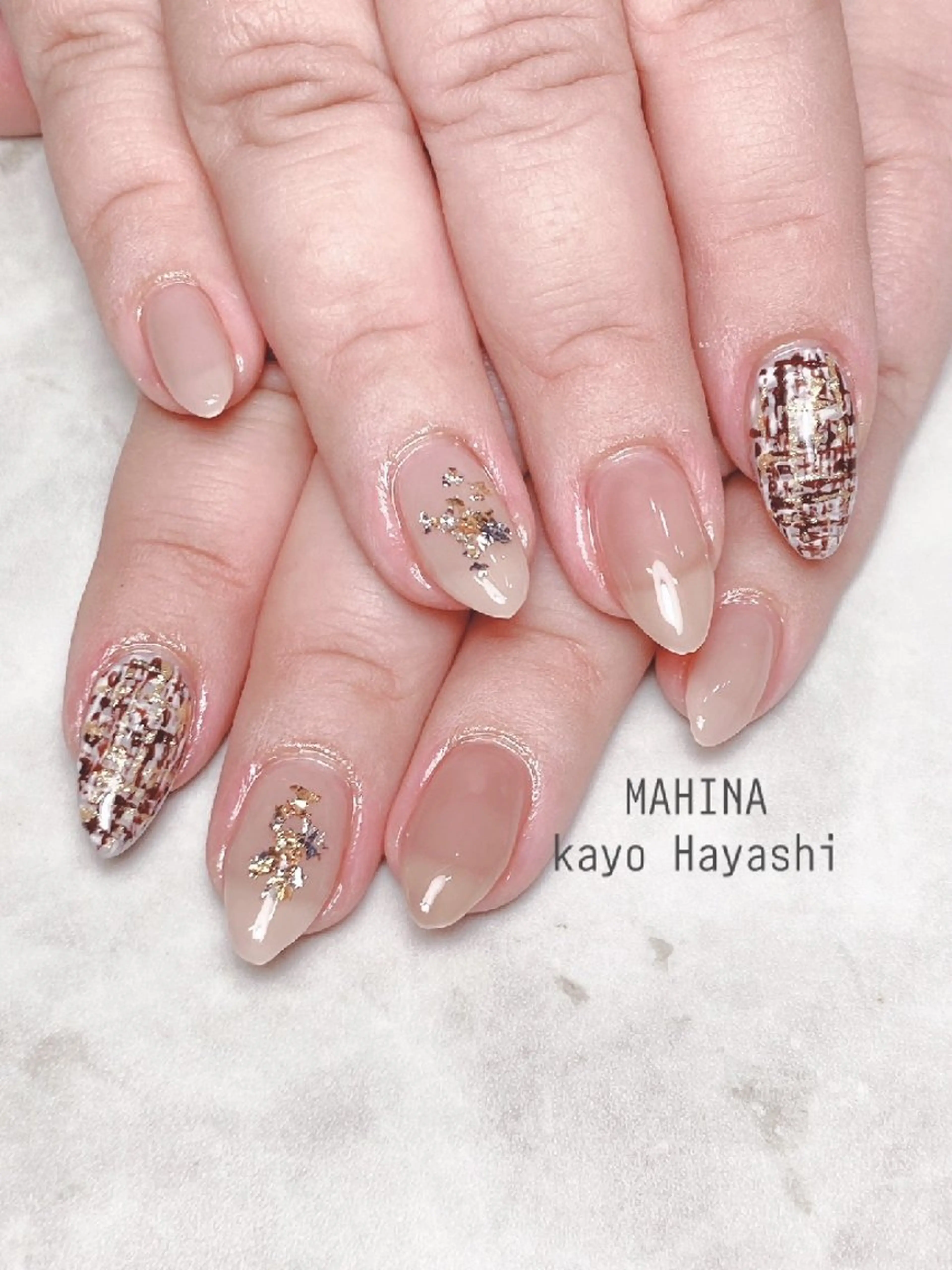 ネイル MAHINA 🌺KAYO🌺のエステ・リラクイメージ