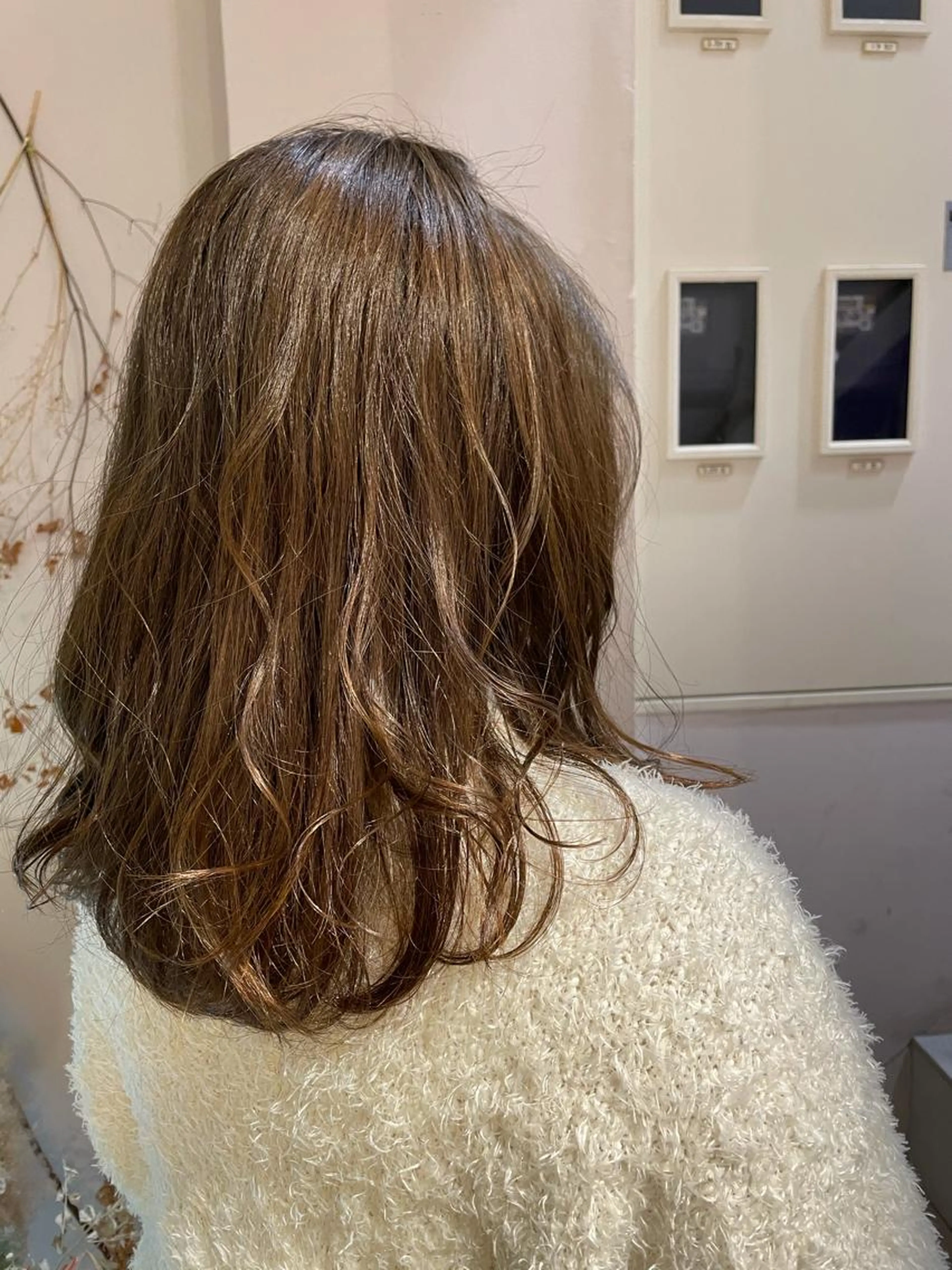 💎✂︎似合わせカット＋艶感カラー✂︎💎ロング料金ありの写真