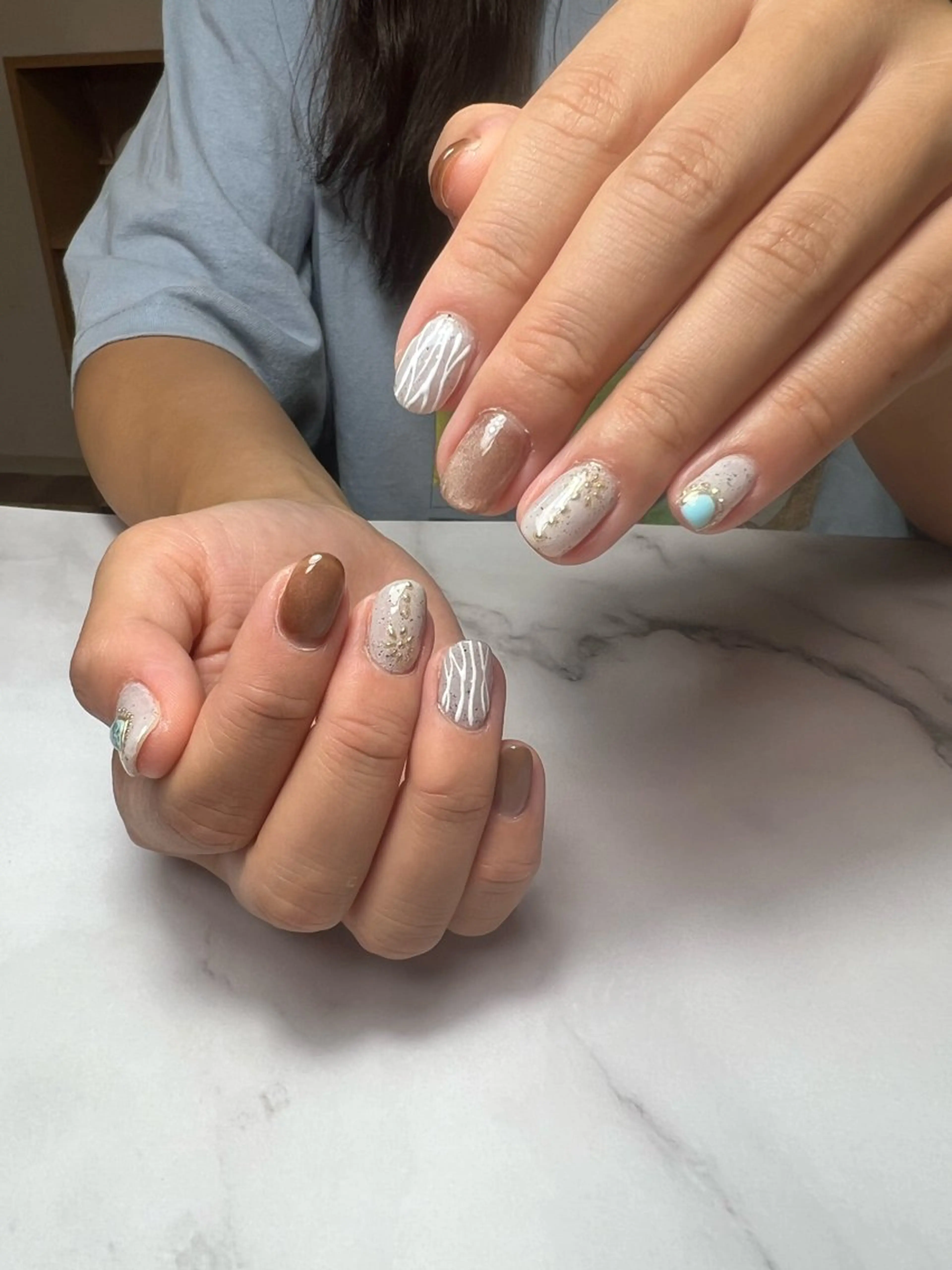 ネイル Belulu ベルルのネイルデザイン