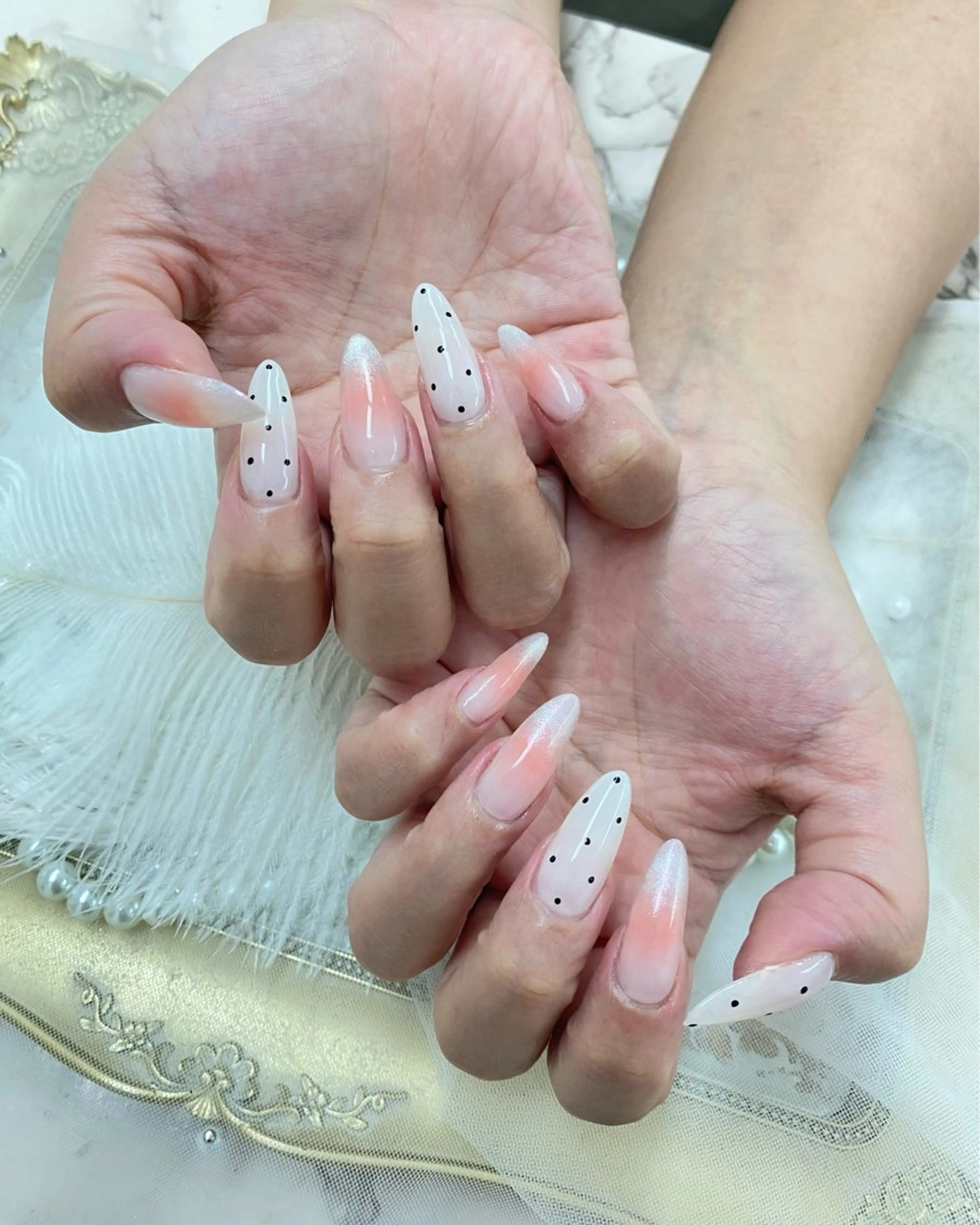 【ジェルスカ】持ち込み＊パーツなしデザインの写真