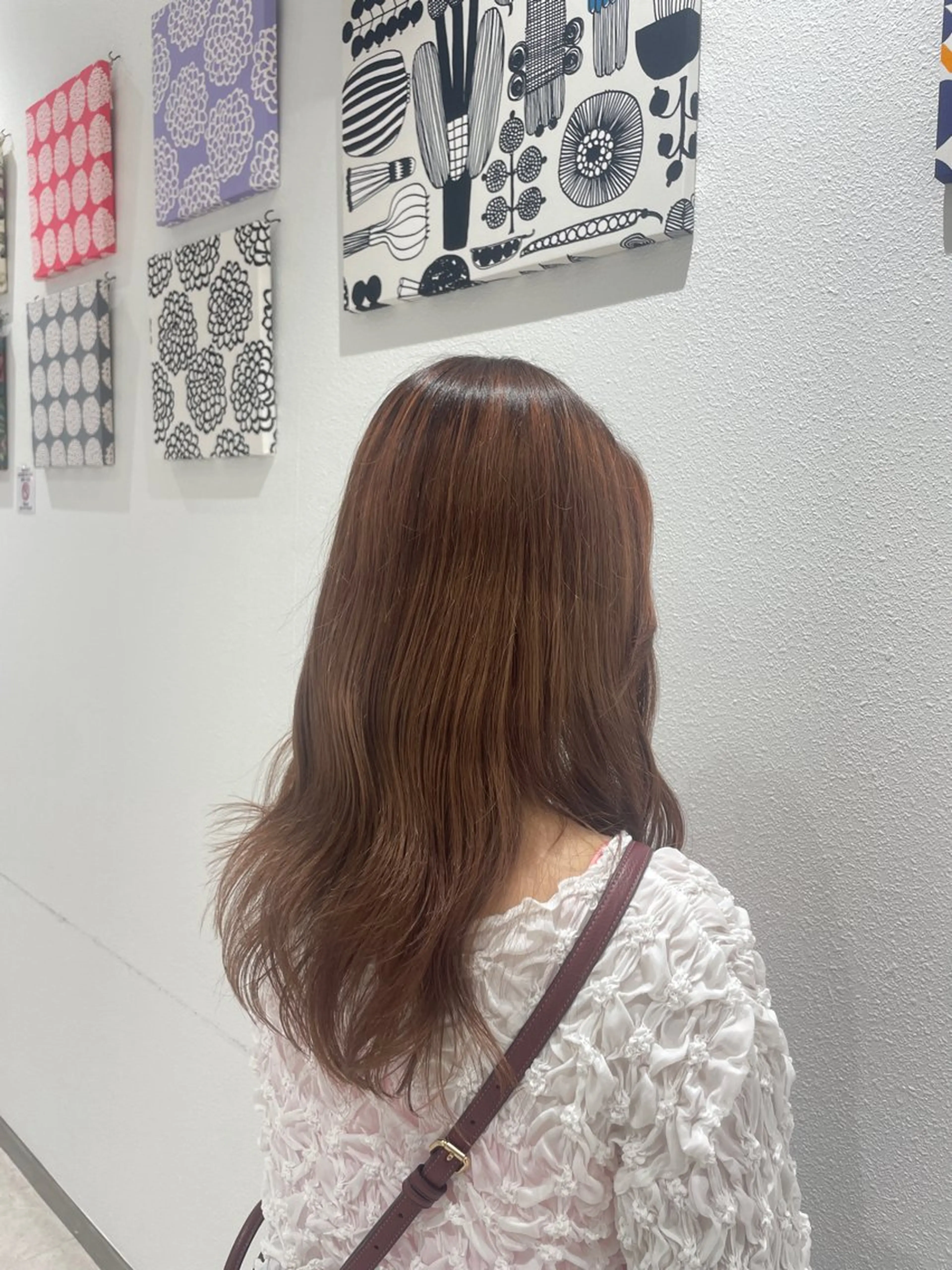 ロング ダブルカラー 🩷Rio🩷のヘアスタイル