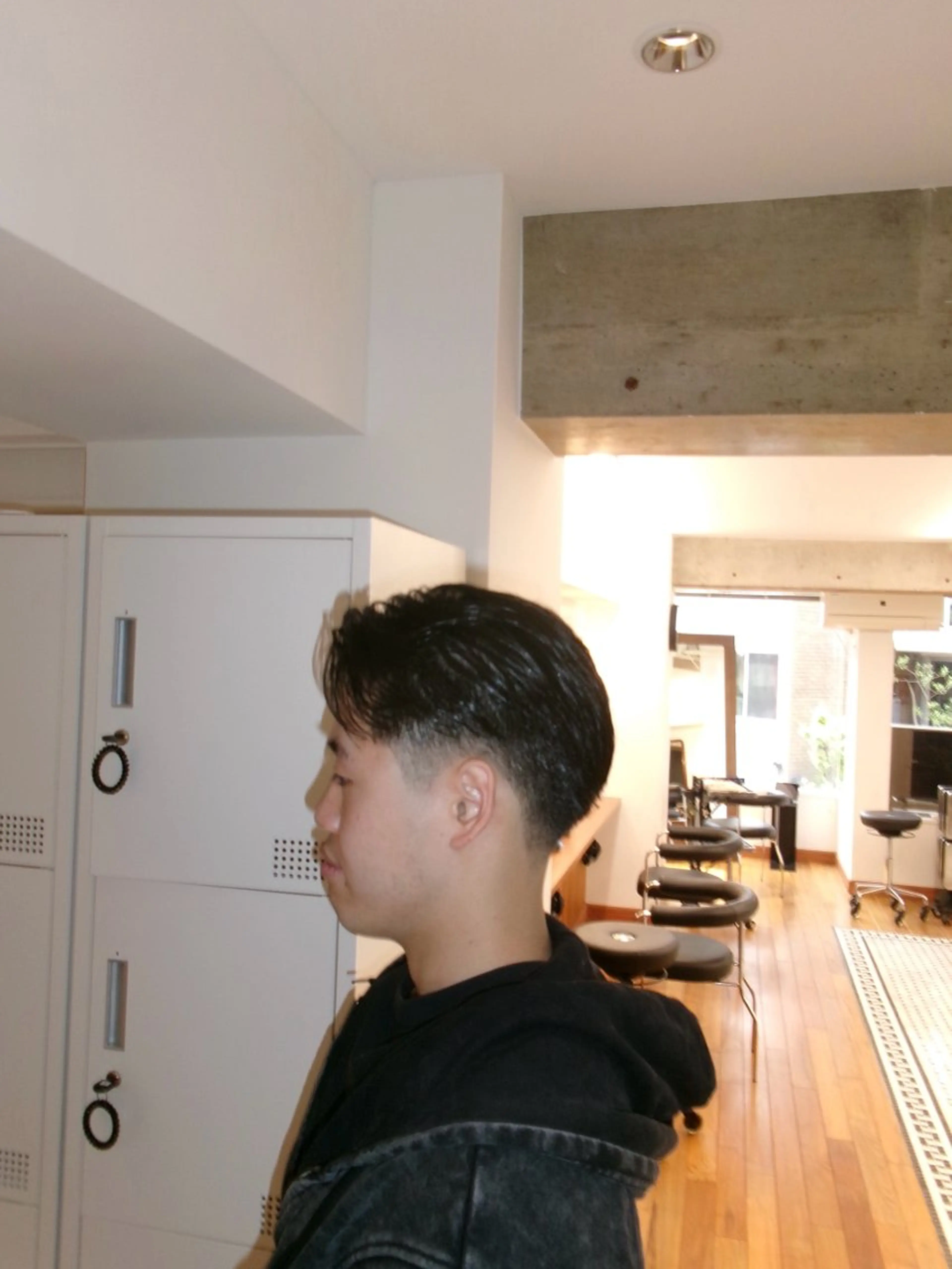 ショート メンズ フェードカット メンズカット 髙橋創のヘアスタイル