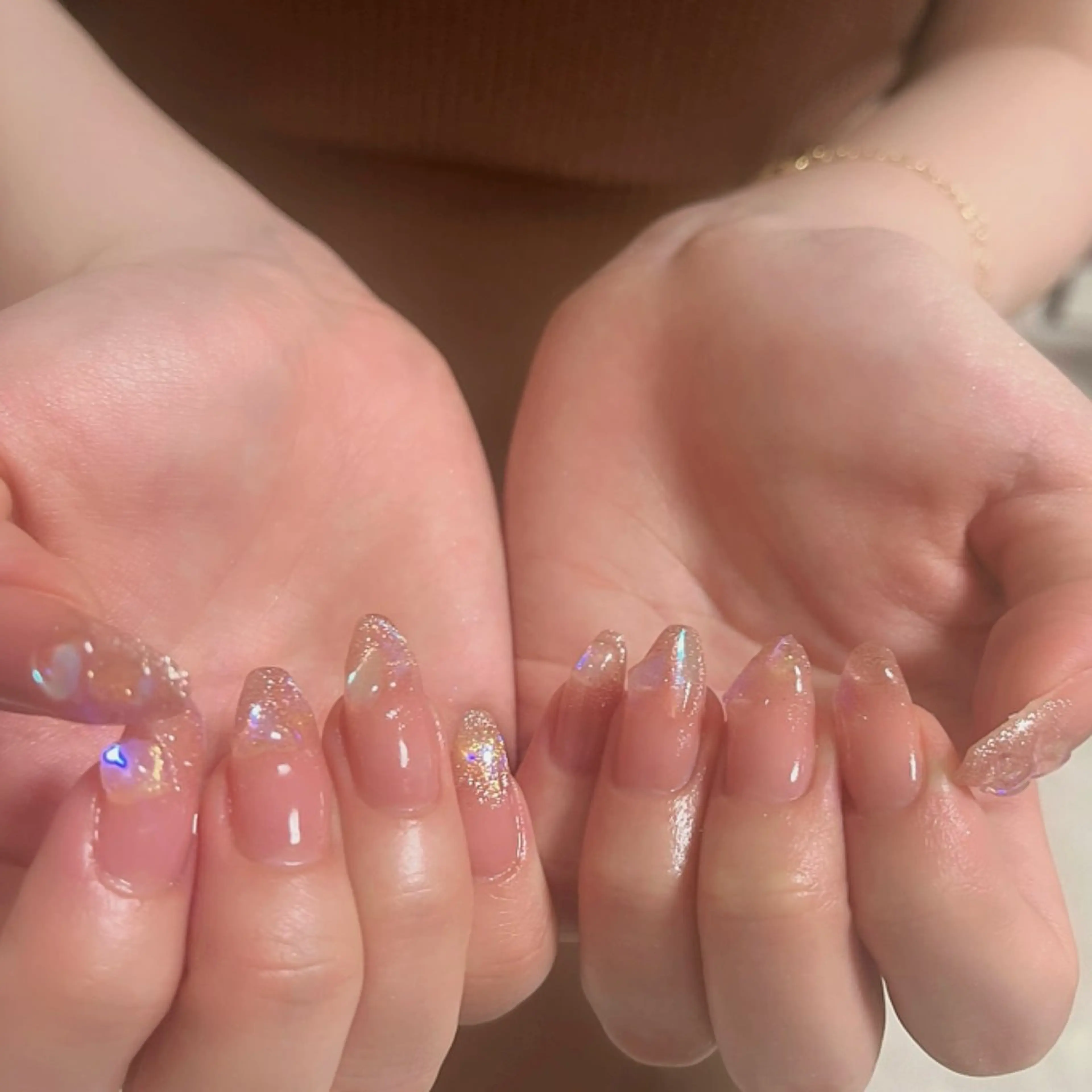 ネイル 【Zina京都駅前】 きぬがわ らむのネイルデザイン