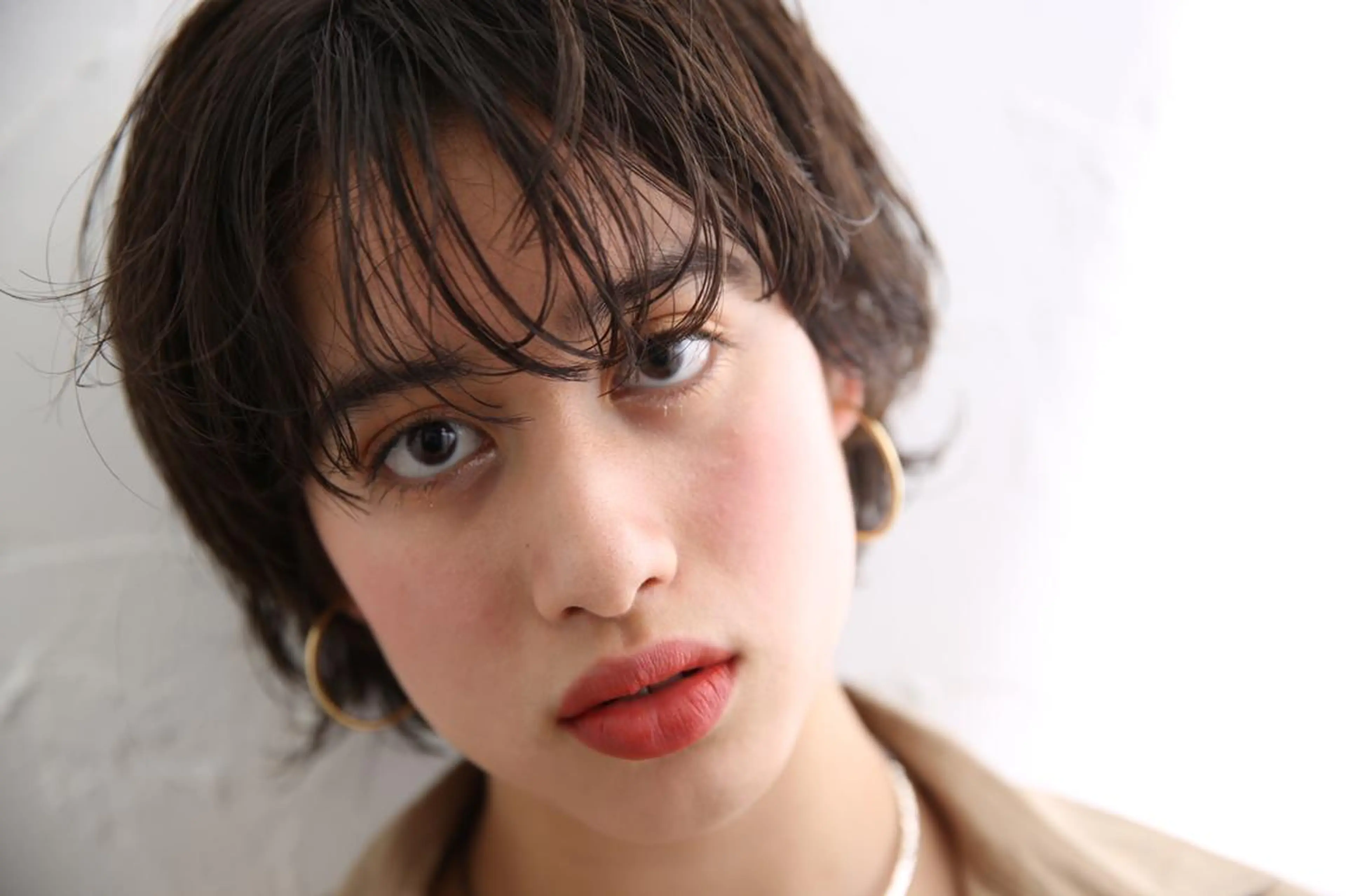 マツエク・マツパ 代表　土屋ヒロユキ ショートカットのヘアスタイル