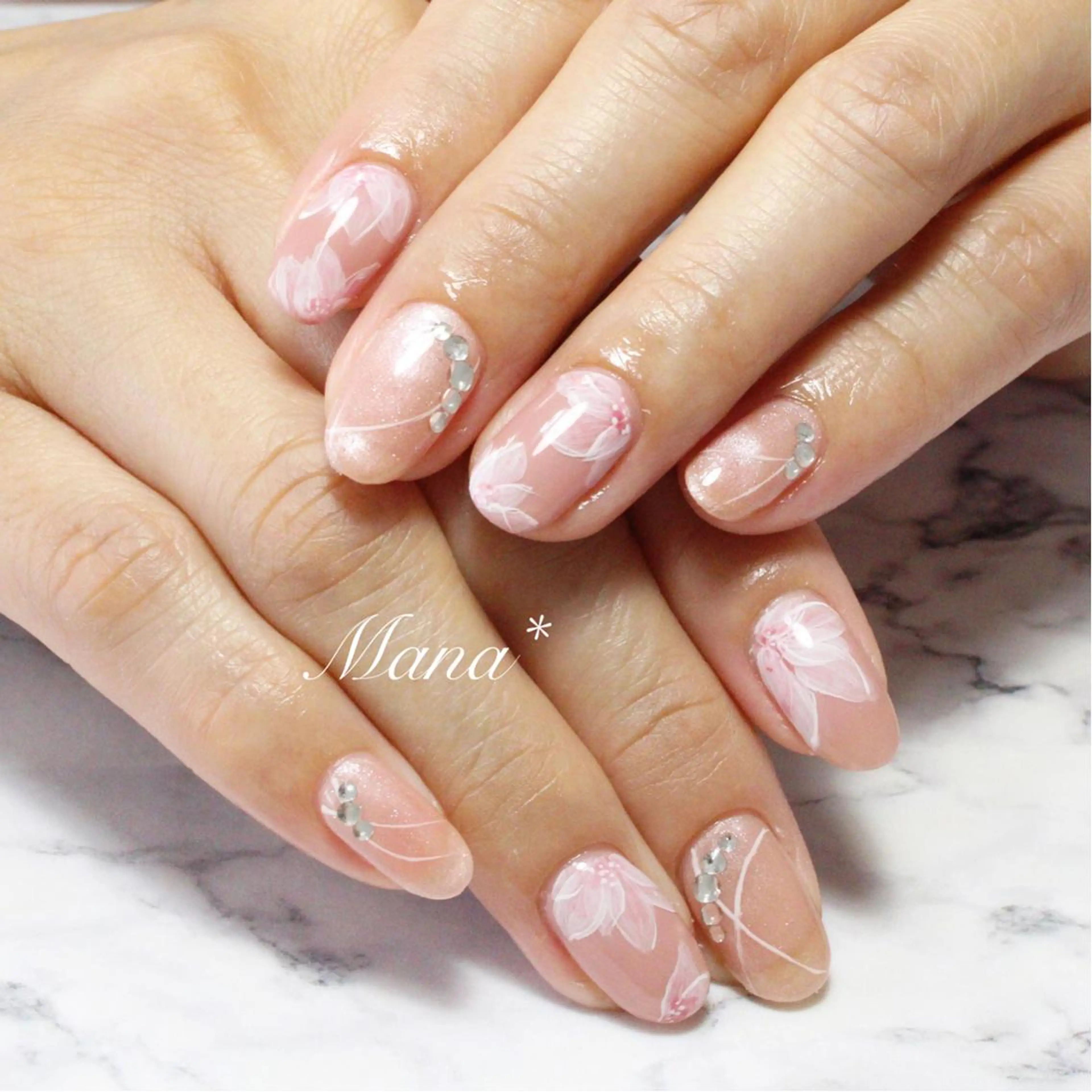 ネイル 塚田 由香里のネイルデザイン