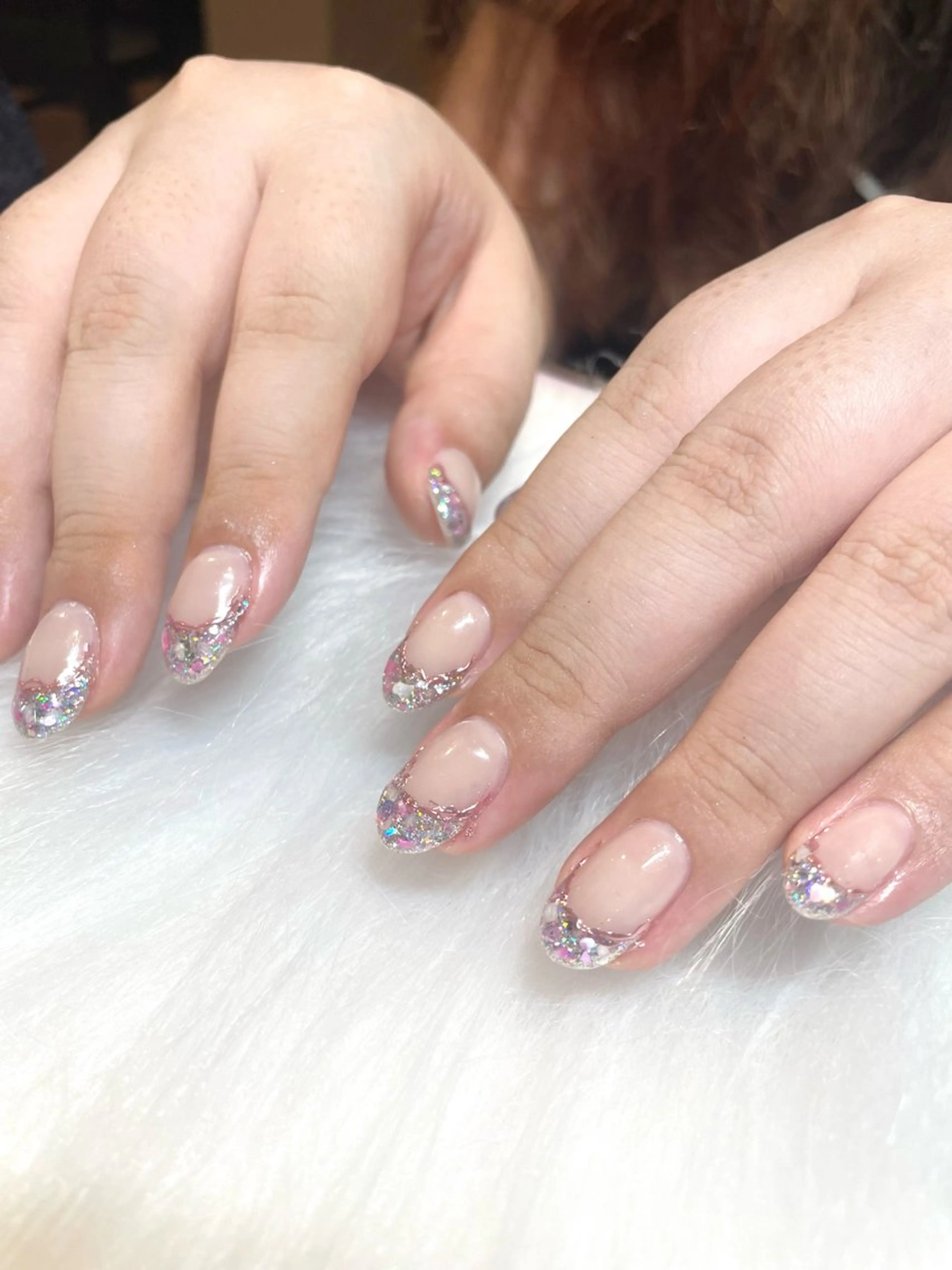 ネイル ハンドネイル Nail ヌシん家 AKANEのネイルデザイン