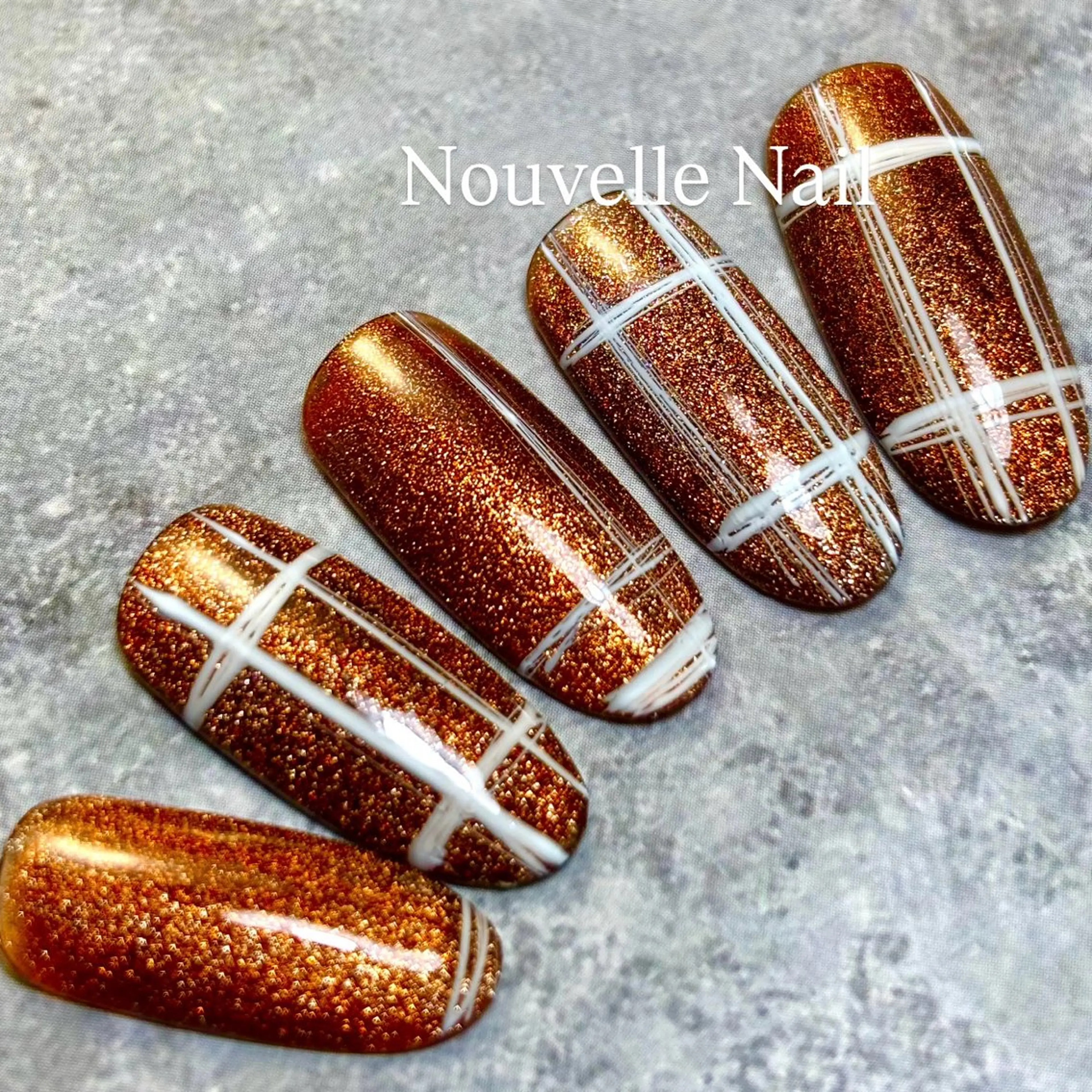 ネイル Nouvelle Nailのネイルデザイン