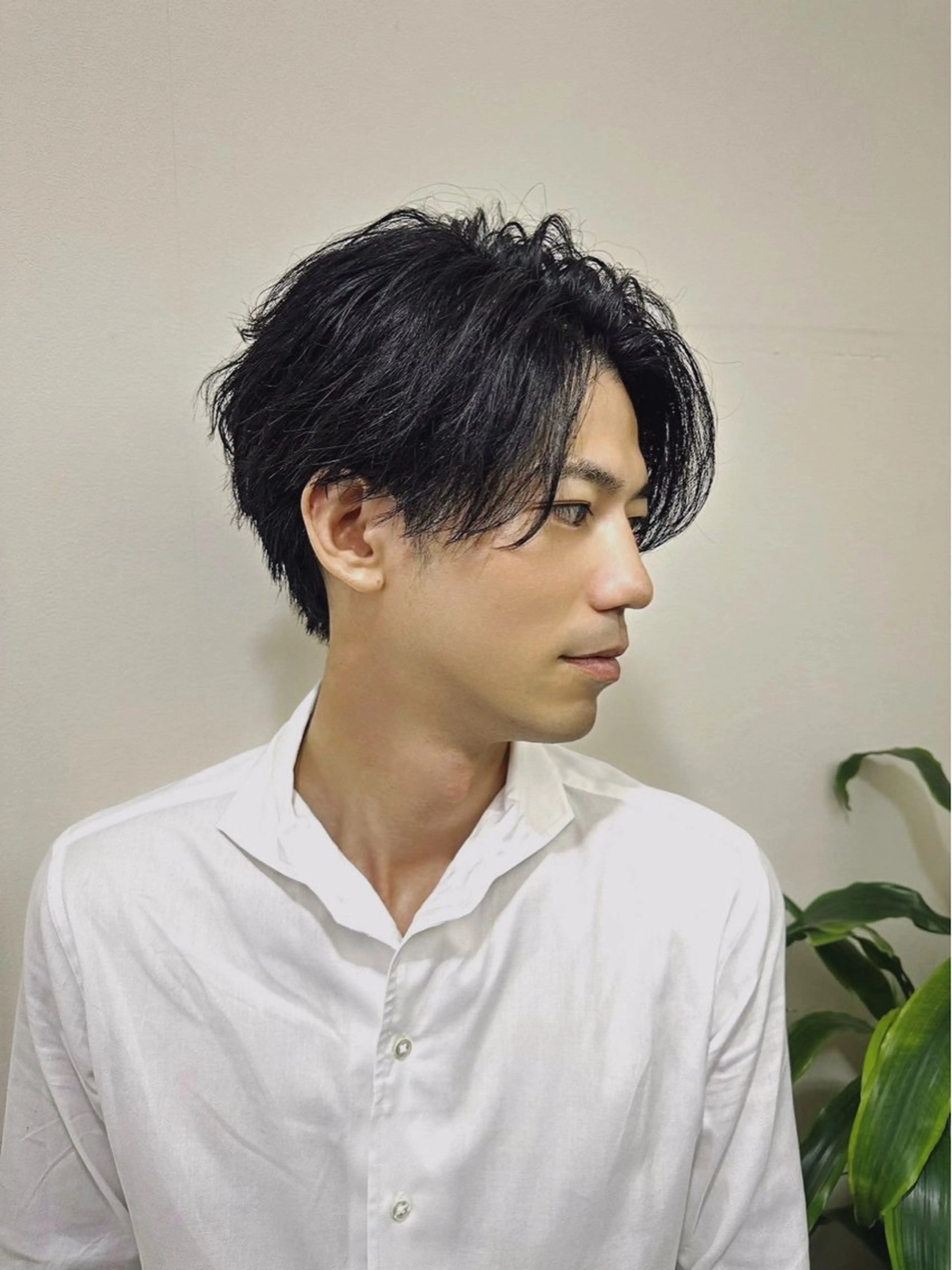 カラー メンズ メンズブリーチ メンズハイトーン ブリーチ ハイトーンカラー NOBLE ノーブル【髪質改善】のヘアスタイル