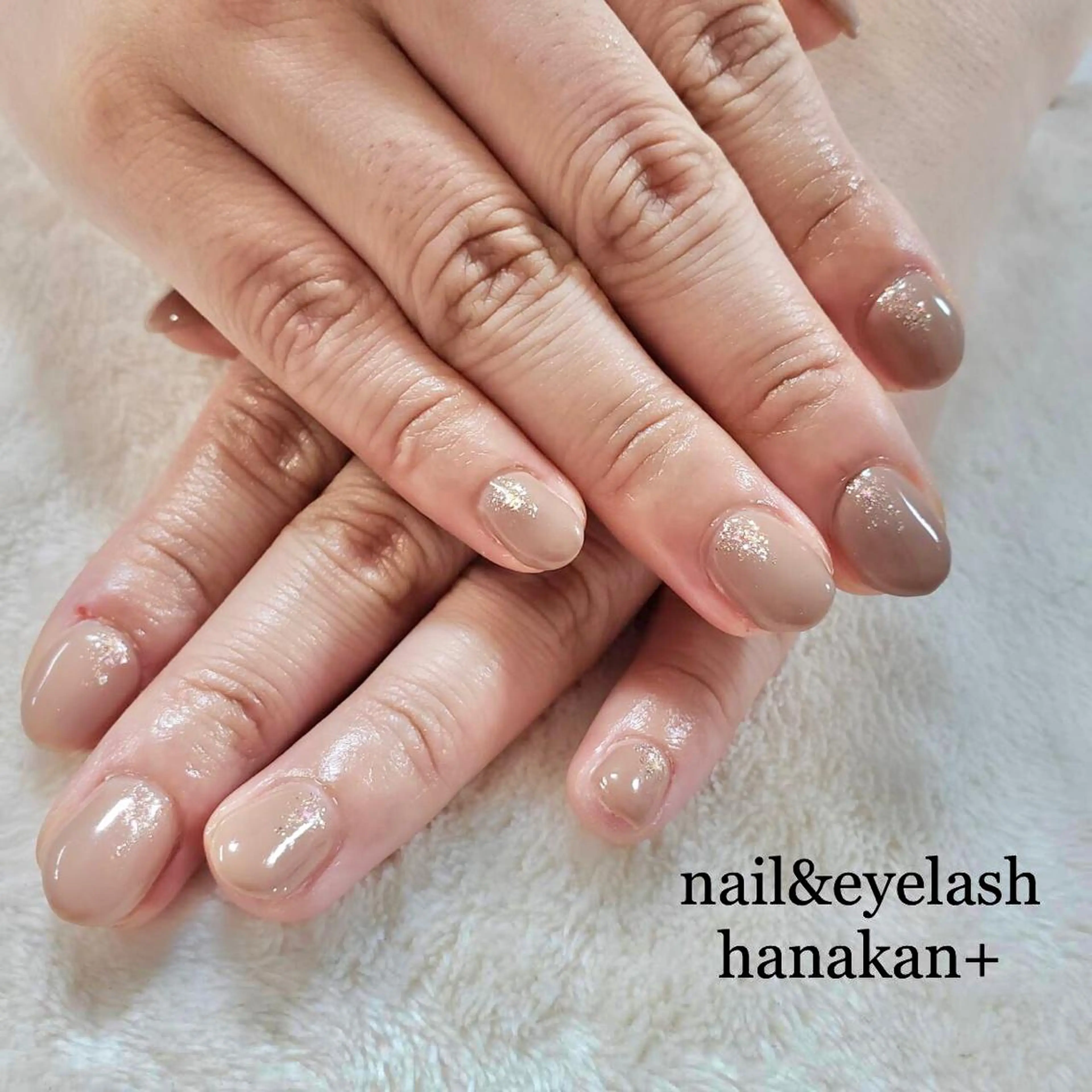 ネイル ラメ(グリッター) ハンドネイル S Fumiのマツエク・マツパデザイン