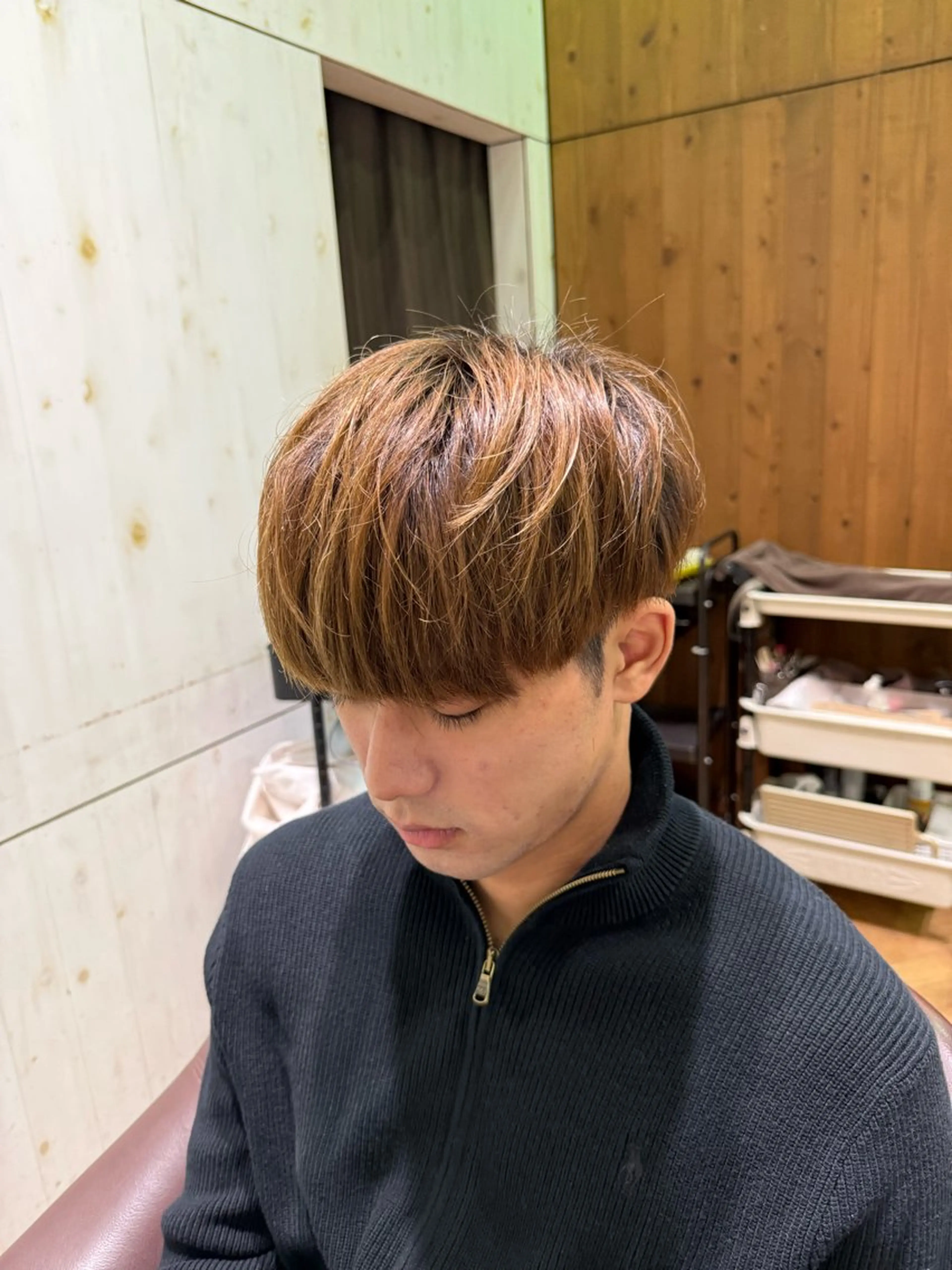 ショート 溝口 槙里也のヘアスタイル