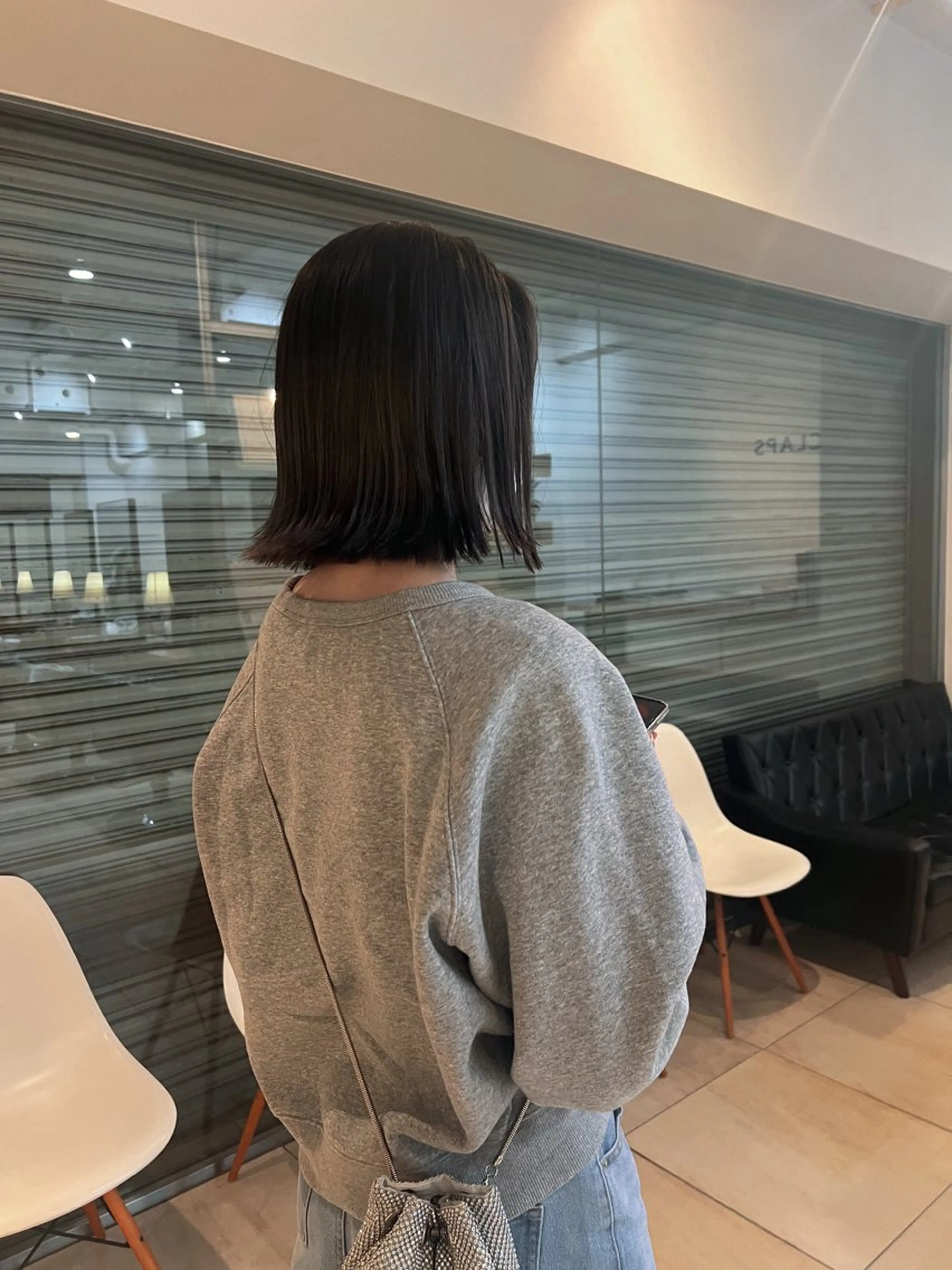 カラー リリカ🐈⬛メンズ カットモデル/上永谷のヘアスタイル