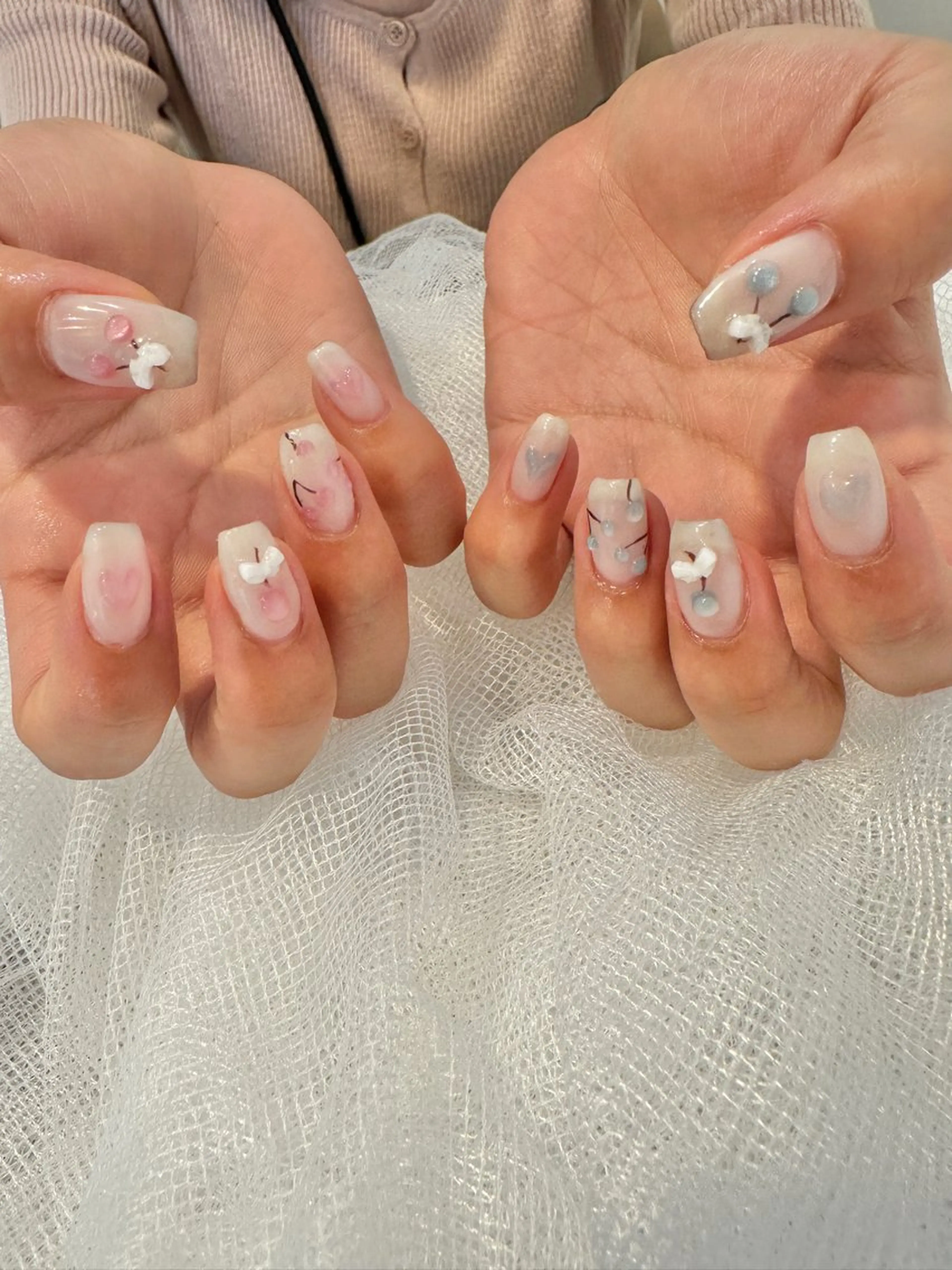 ネイル ハンドネイル private. nailsalonのネイルデザイン