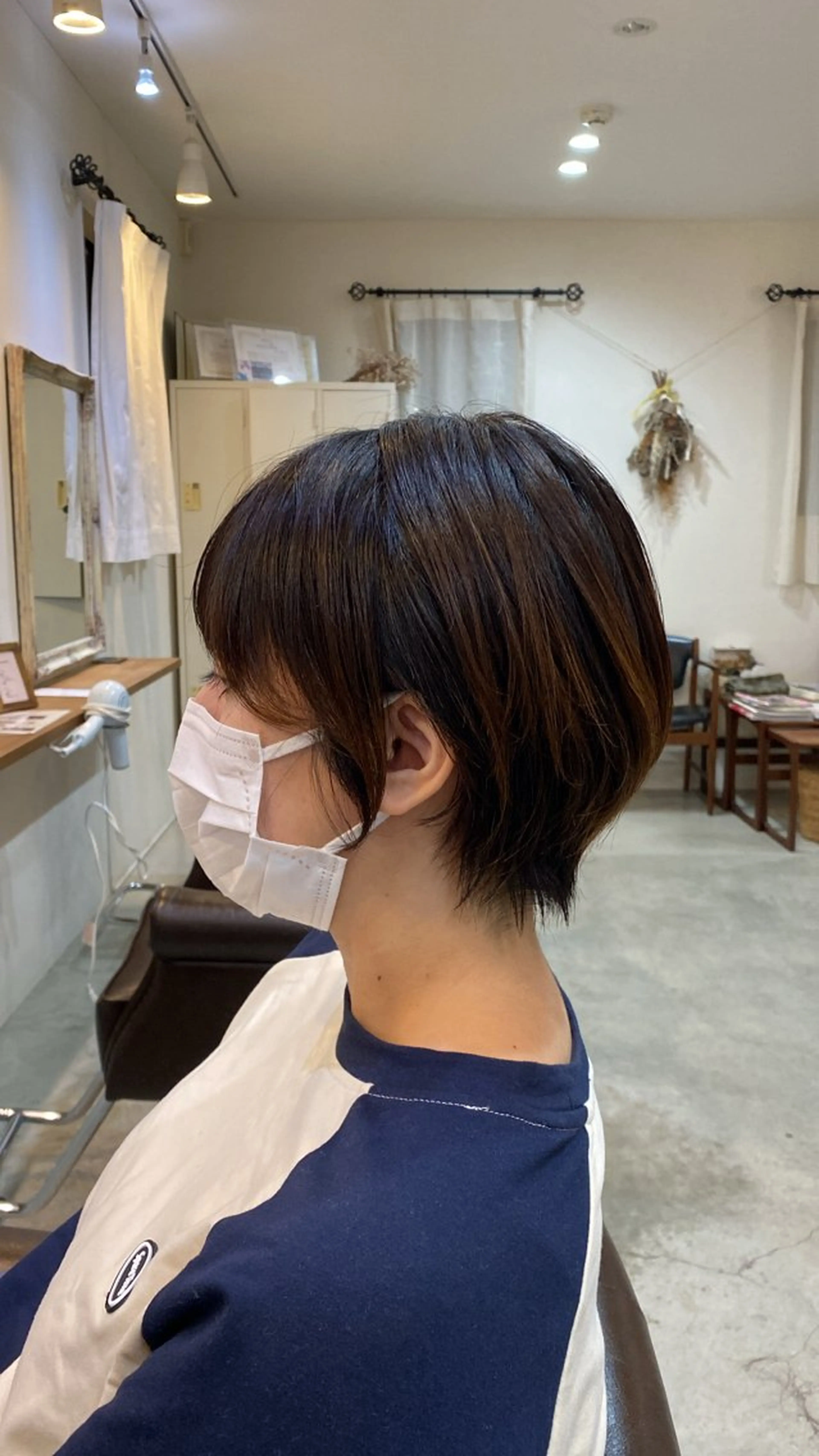 ショート ショートヘア カット ヘアカラー rink / 髪質改善✖️レイヤーのヘアスタイル