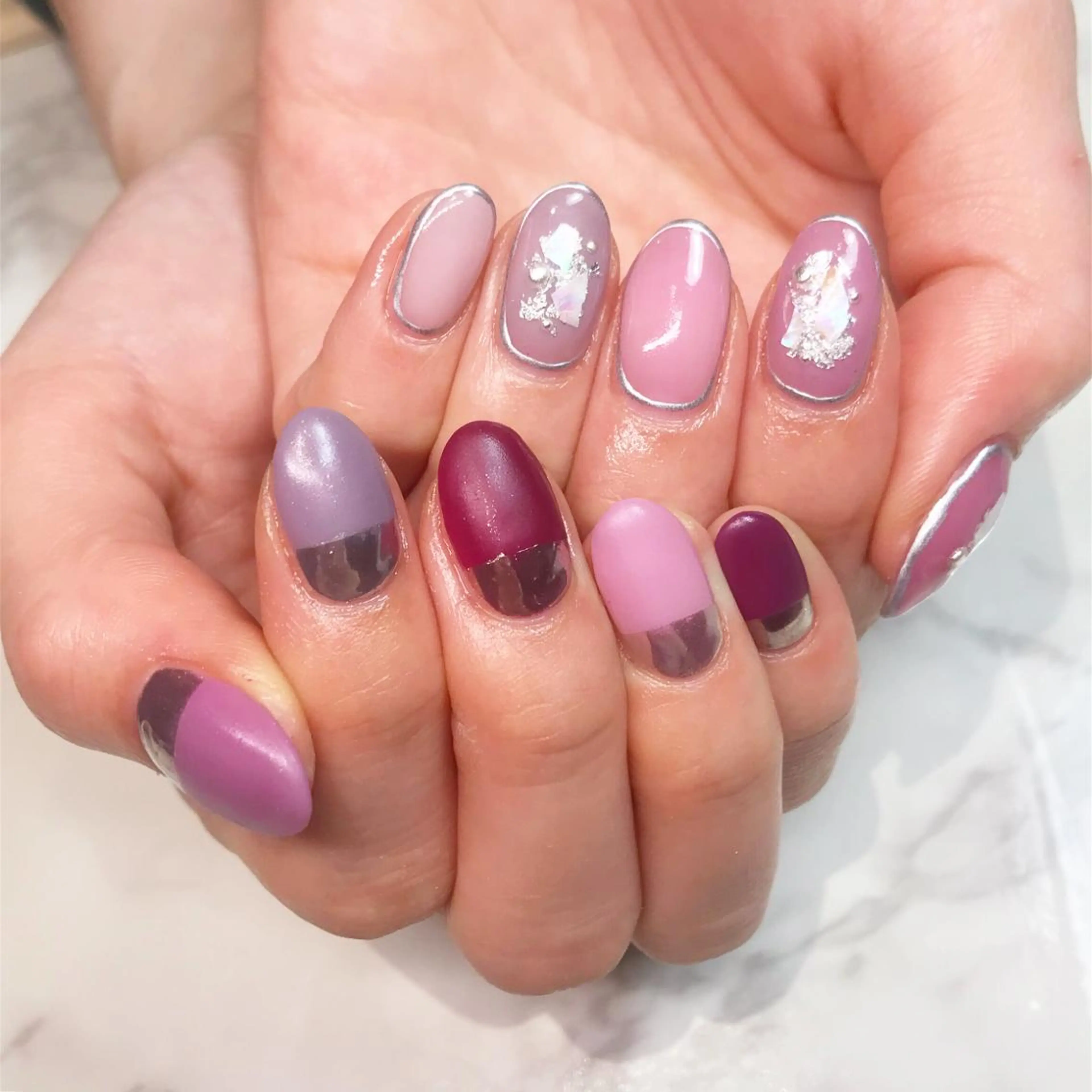 ネイル 🪞KAPE NAIL 🪞のネイルデザイン