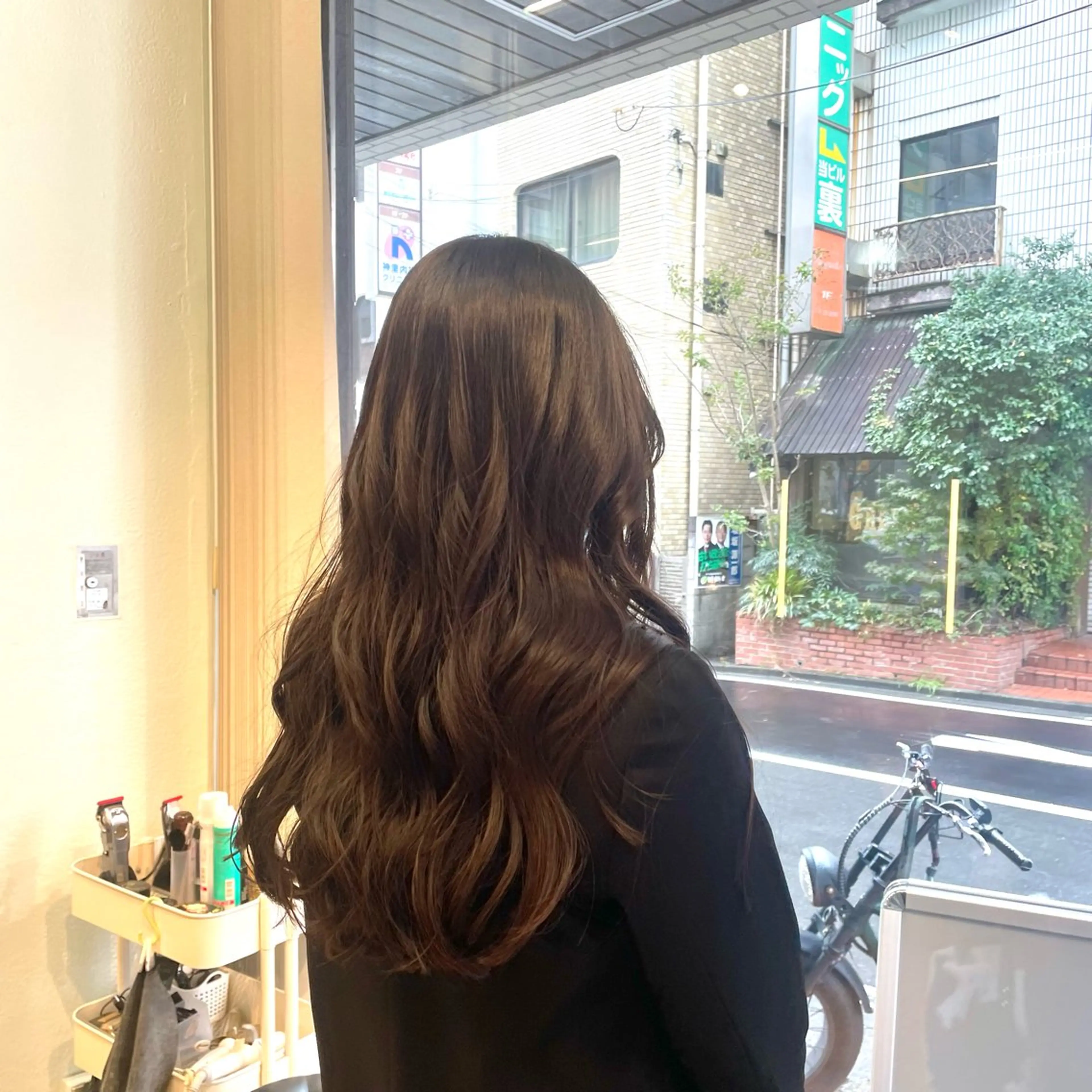 ロング カット ヘアセット このみ/髪質改善 /ヘアアレンジ🫧のヘアスタイル