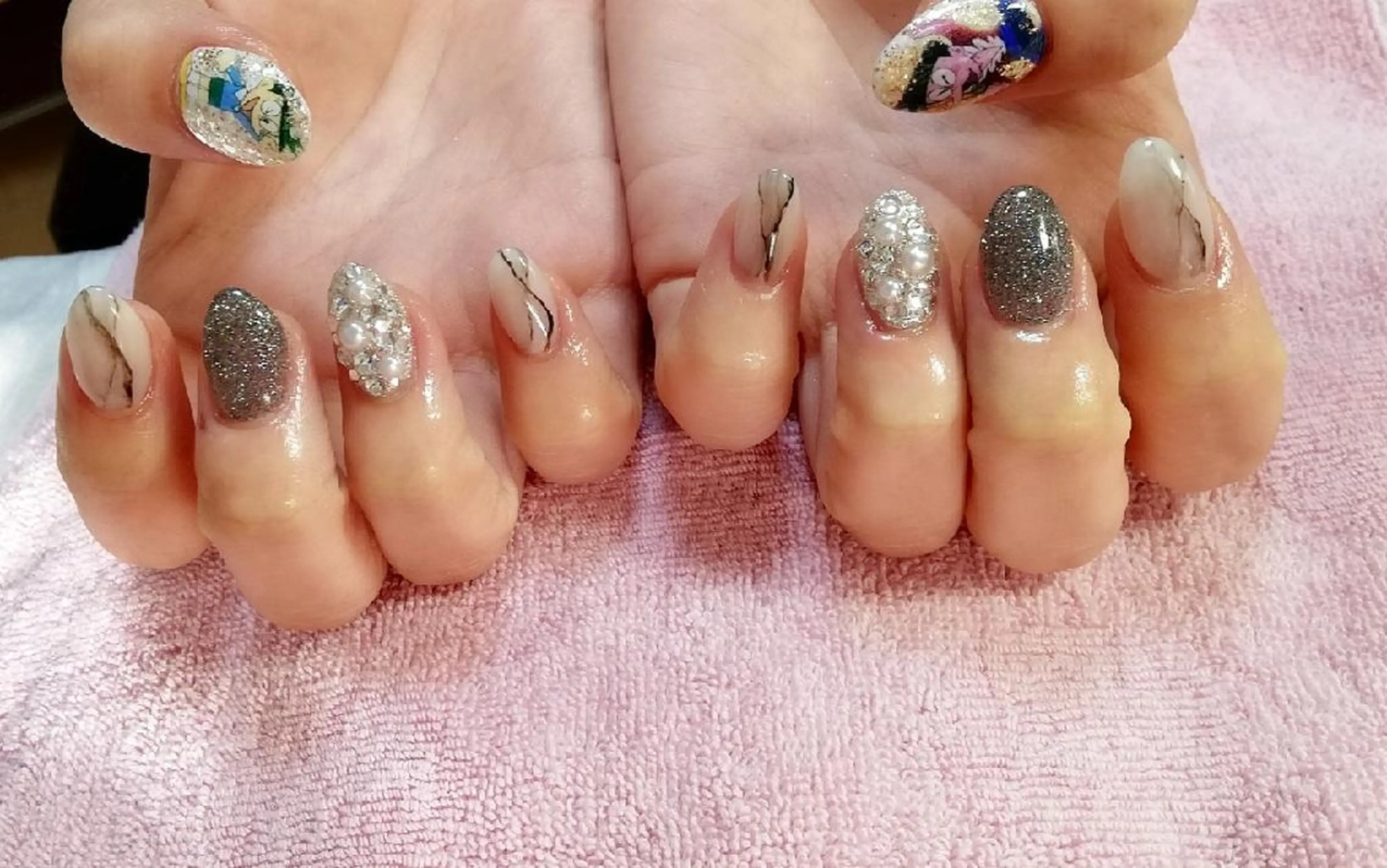 ネイル ネイルサロンほっこり kanaのネイルデザイン