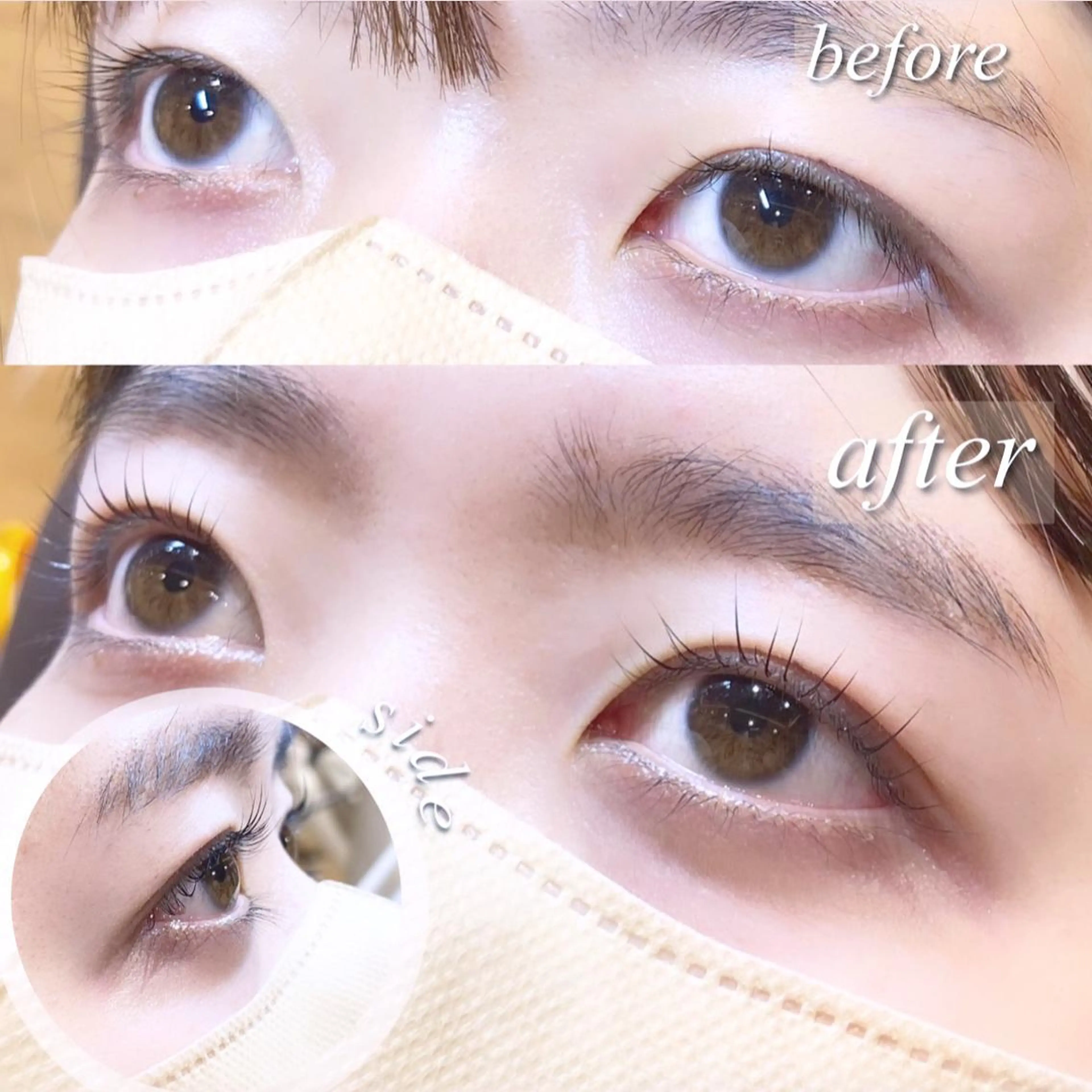 マツエク・マツパ マツパ 束感･似合わせ☽ mizunaのマツエク・マツパデザイン