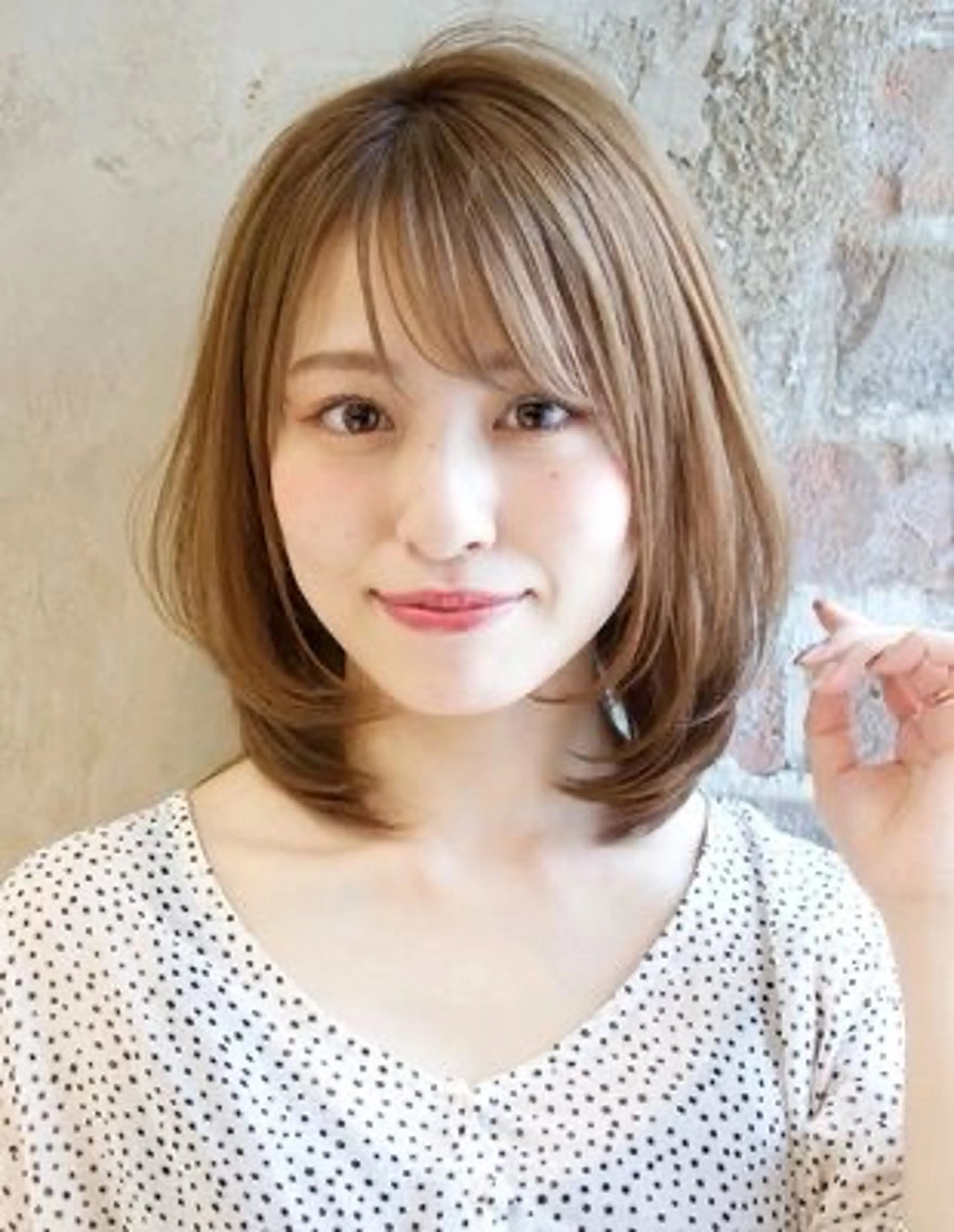 ミディアム 🌼圧倒的な口コミ数 BRAVE柏東口のヘアスタイル