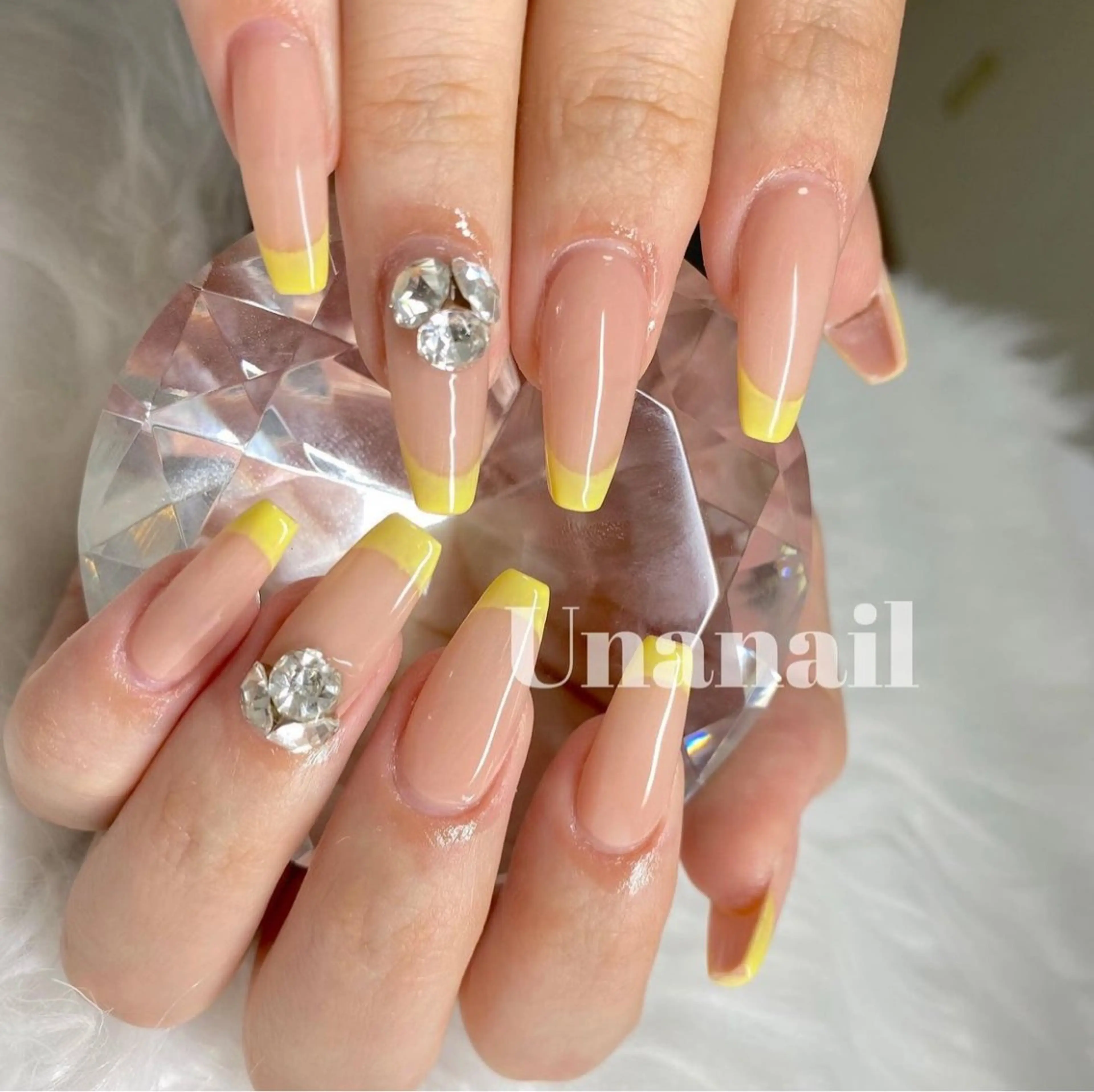 ネイル ハンドネイル una nail salonのネイルデザイン