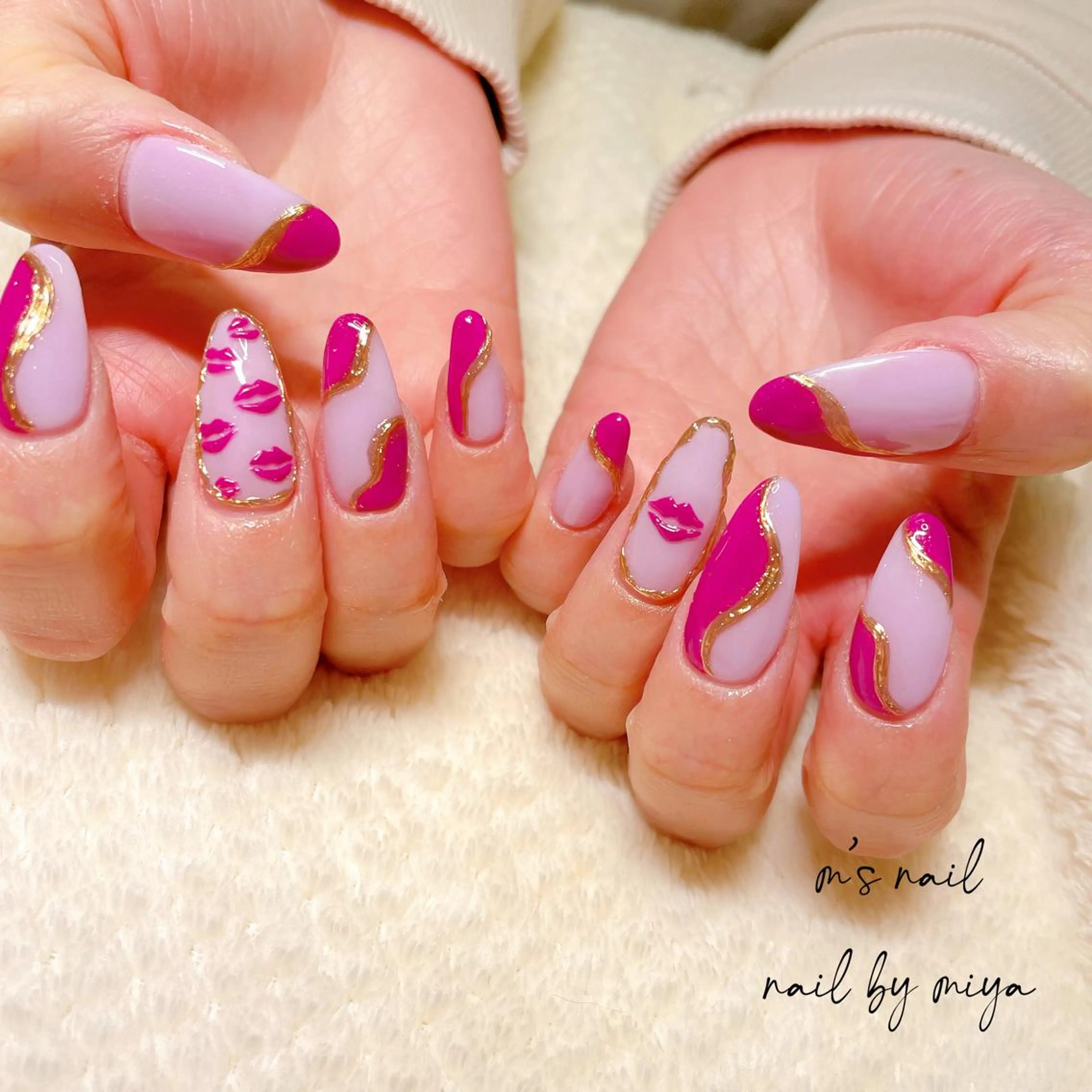 ネイル ♡ miyaのネイルデザイン