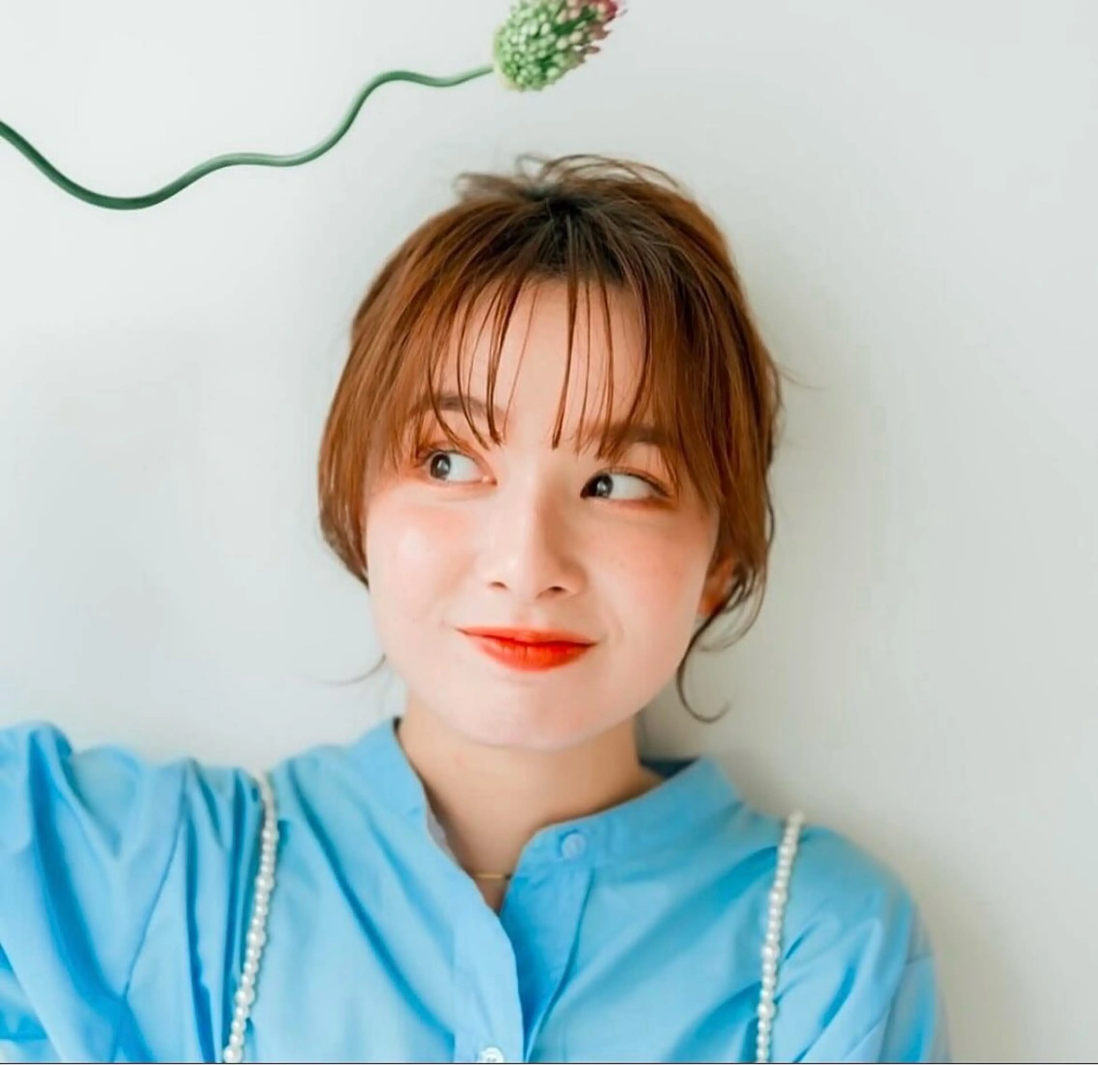 ヘアアレンジ 特化✨透明感カラー 白髪染め✨住田緋菜のヘアスタイル