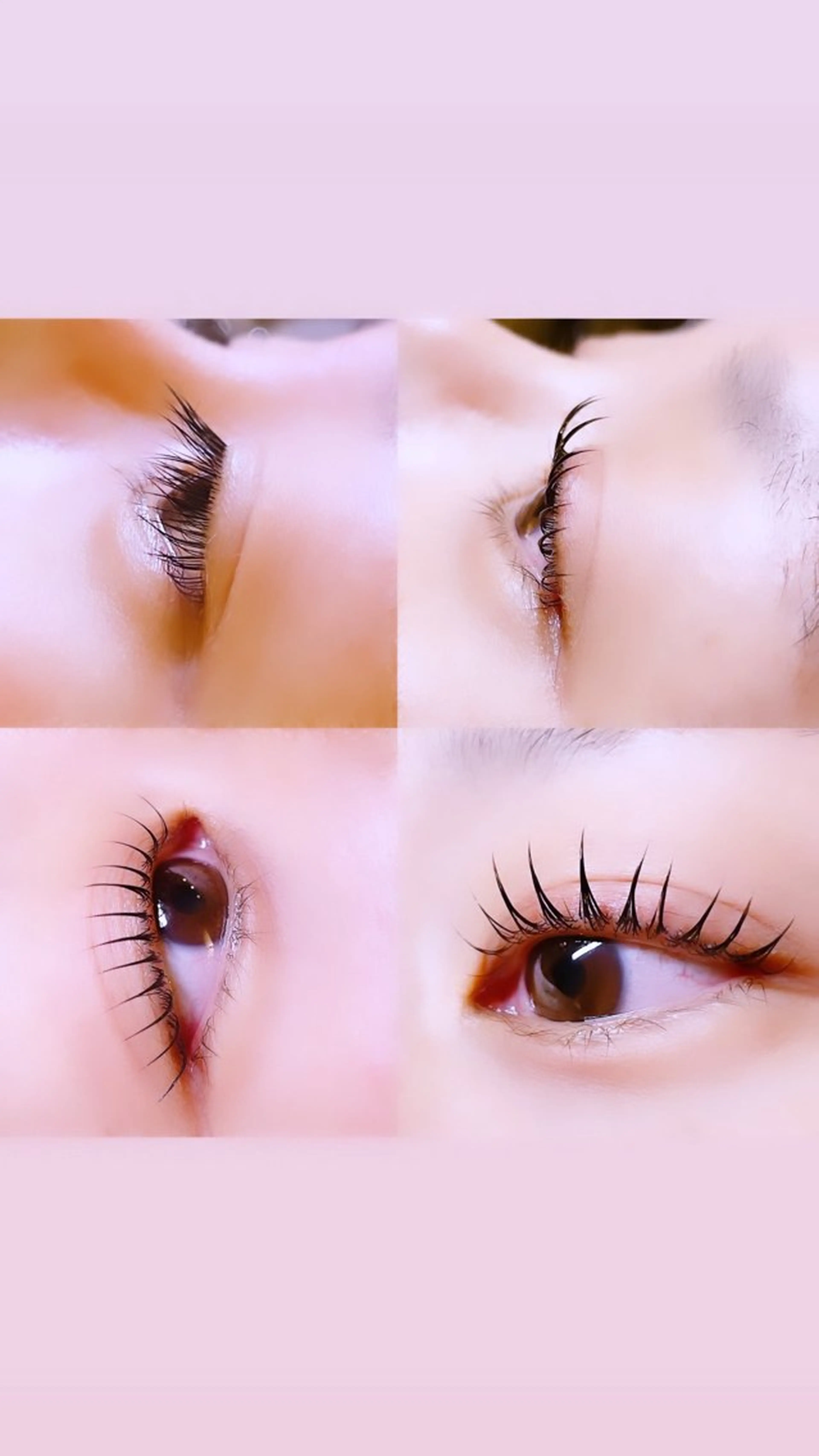 マツエク・マツパ 一重×まつ毛パーマ ロニセラ アイラッシュのマツエク・マツパデザイン