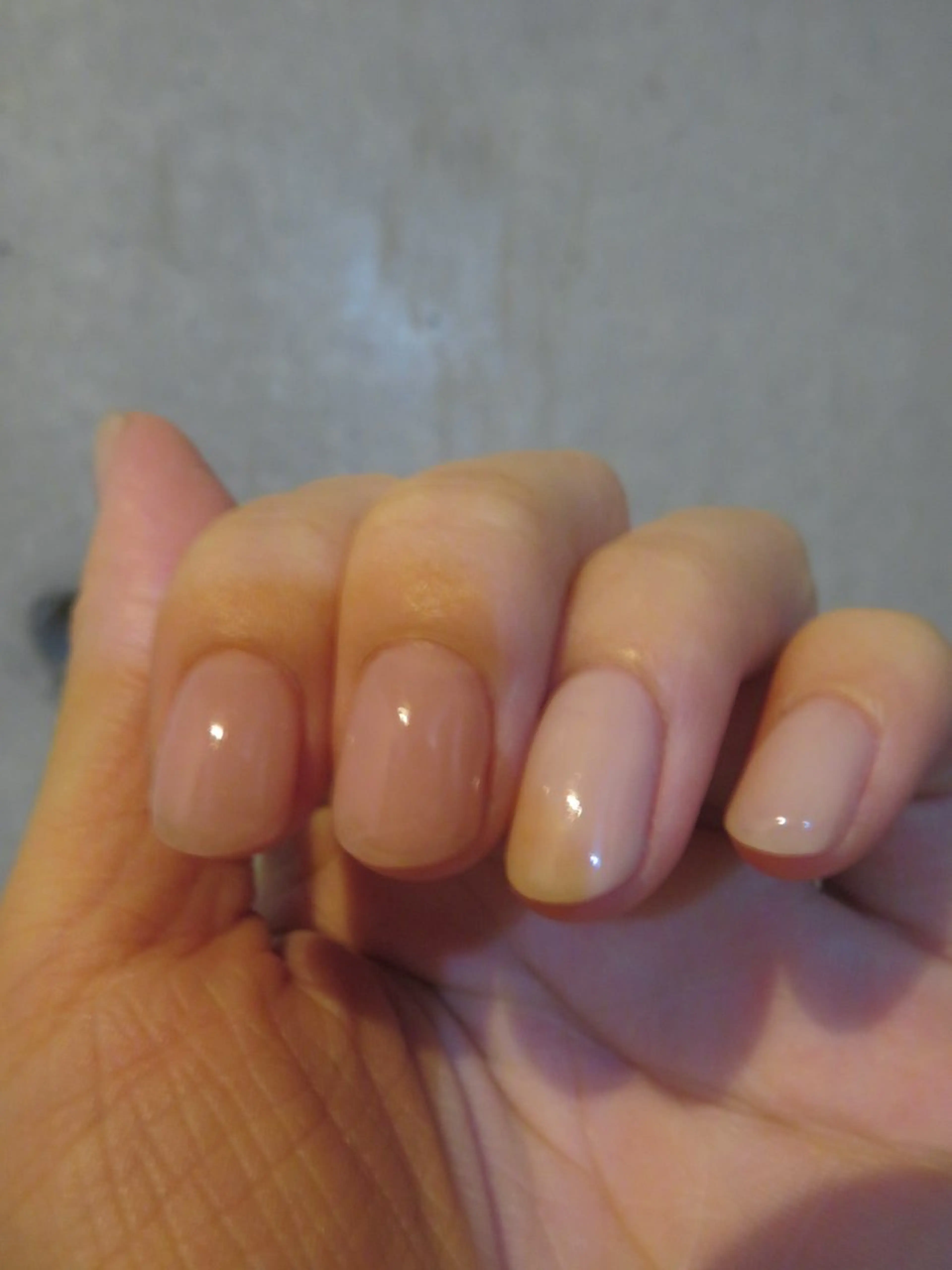 ネイル クリアネイル ピンク ホワイト 市川 加奈子のネイルデザイン