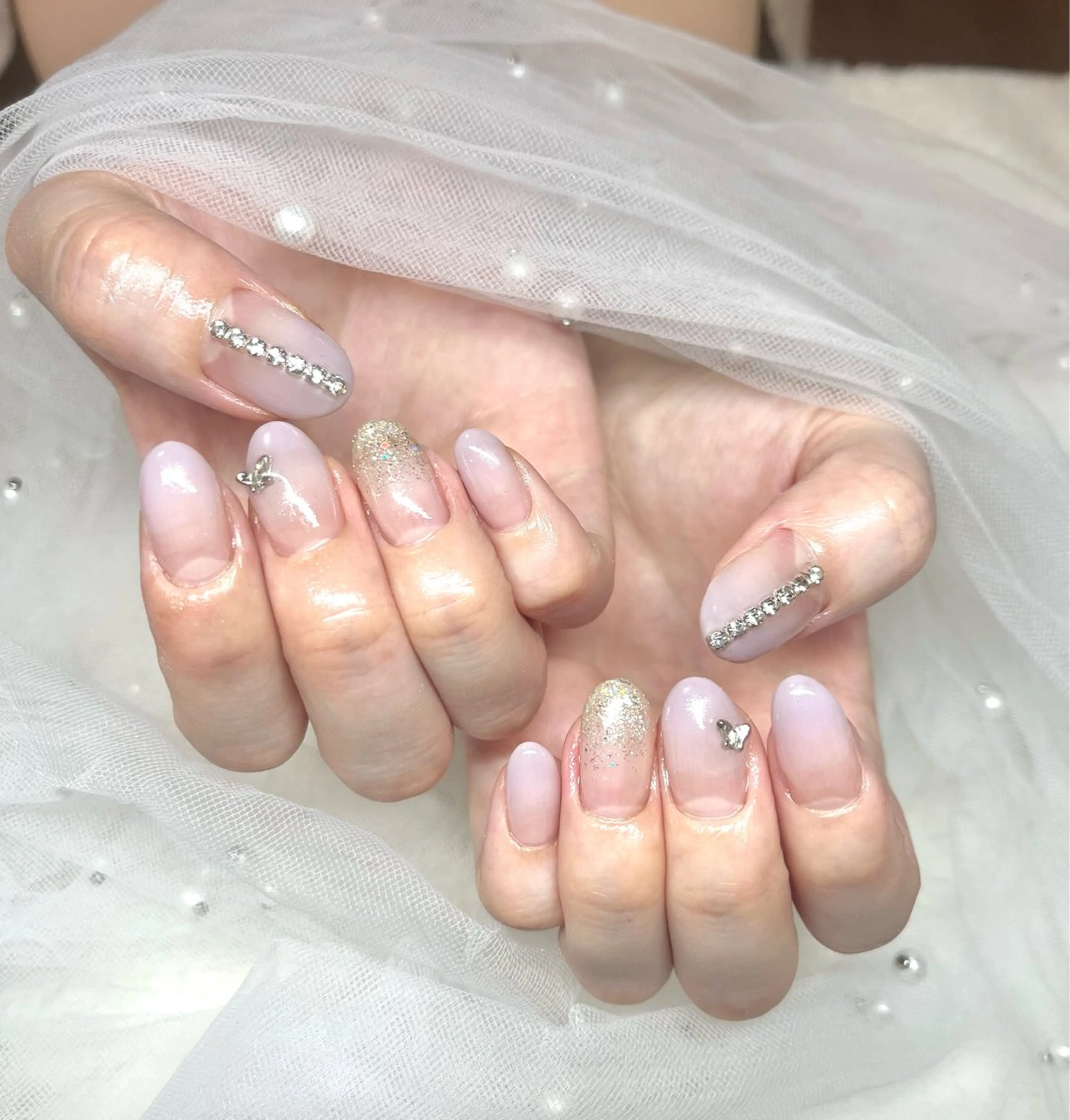 ネイル ハンドネイル Ribbon佐野店 小泉のネイルデザイン